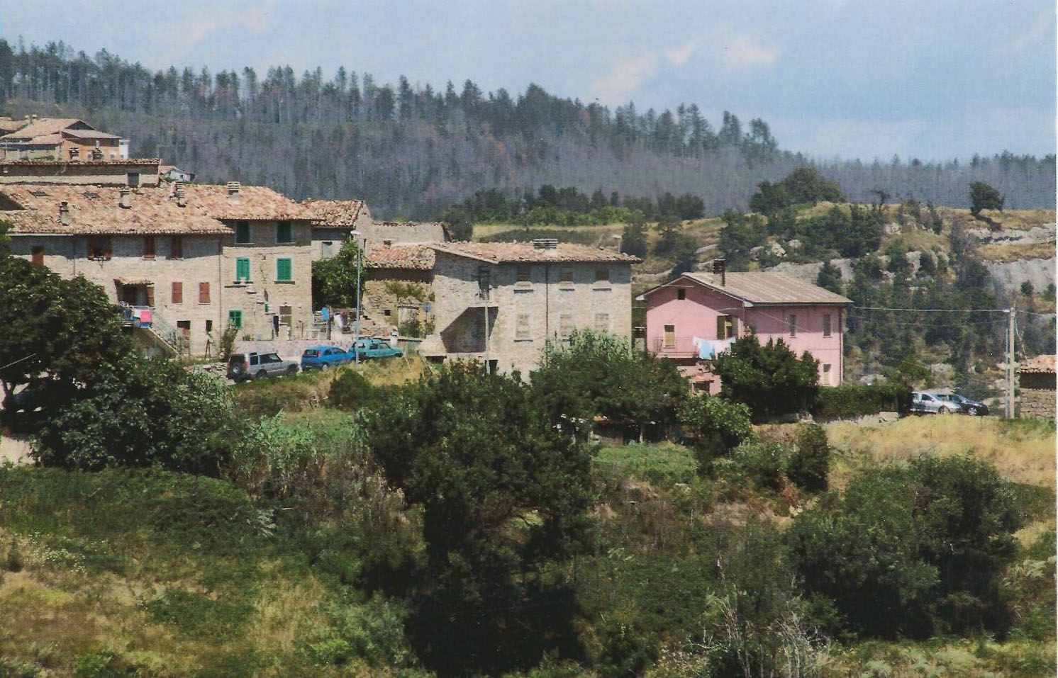 Casa cielo - terra in vendita a Roccafluvione, Collinare