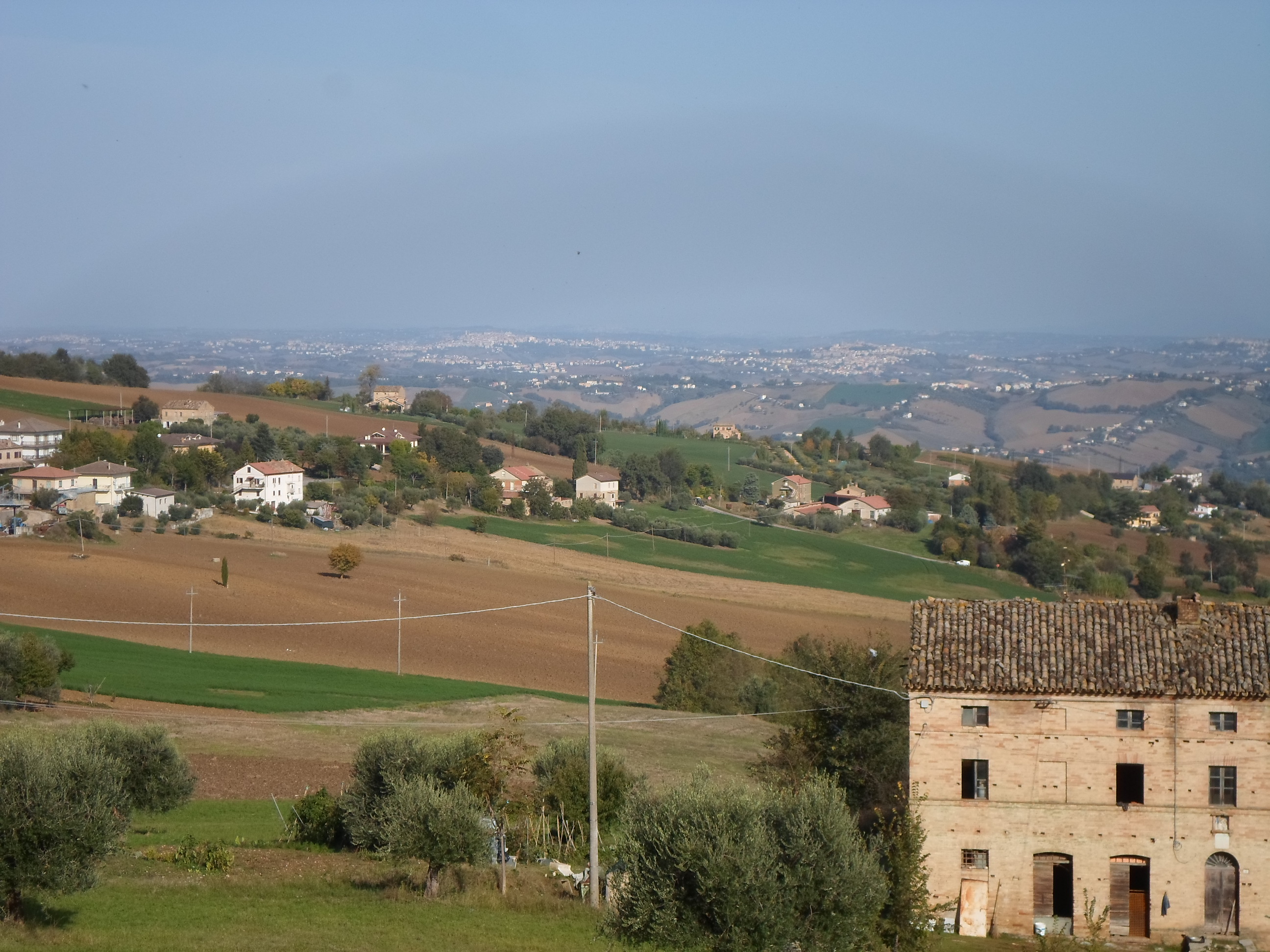 Casale Colonico Rustico in vendita a Monterubbiano