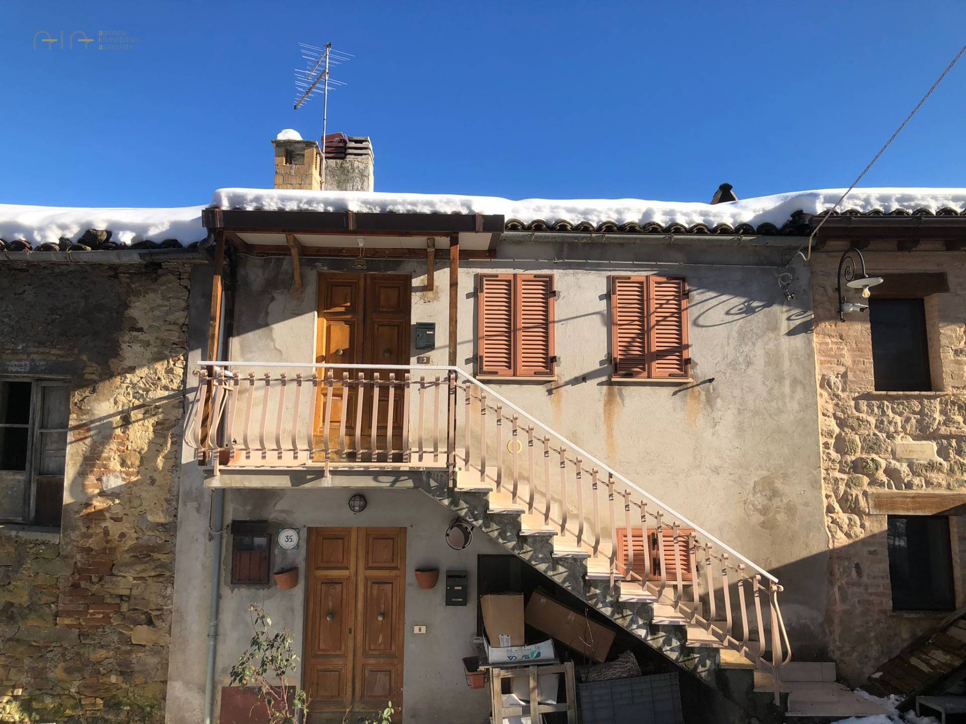 Appartamento in vendita a Montemonaco, Montana