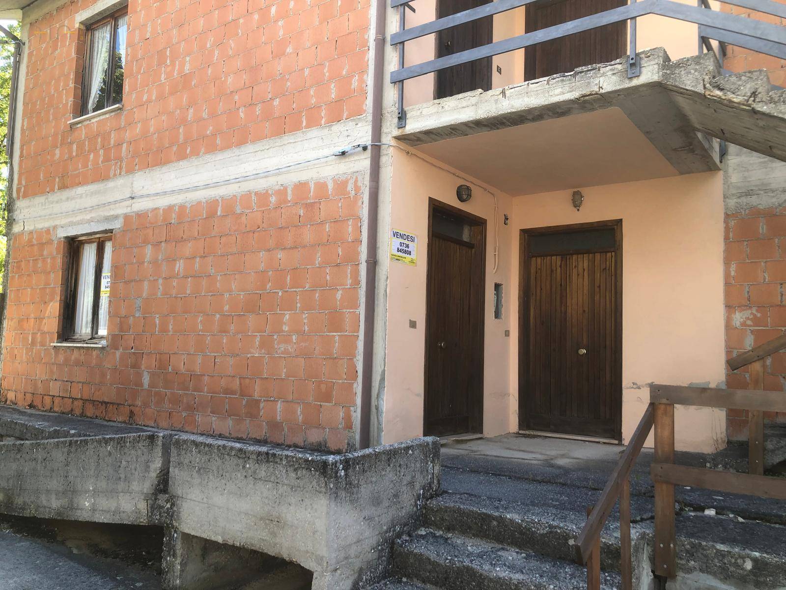 Casa cielo - terra in vendita a Montemonaco, Montana