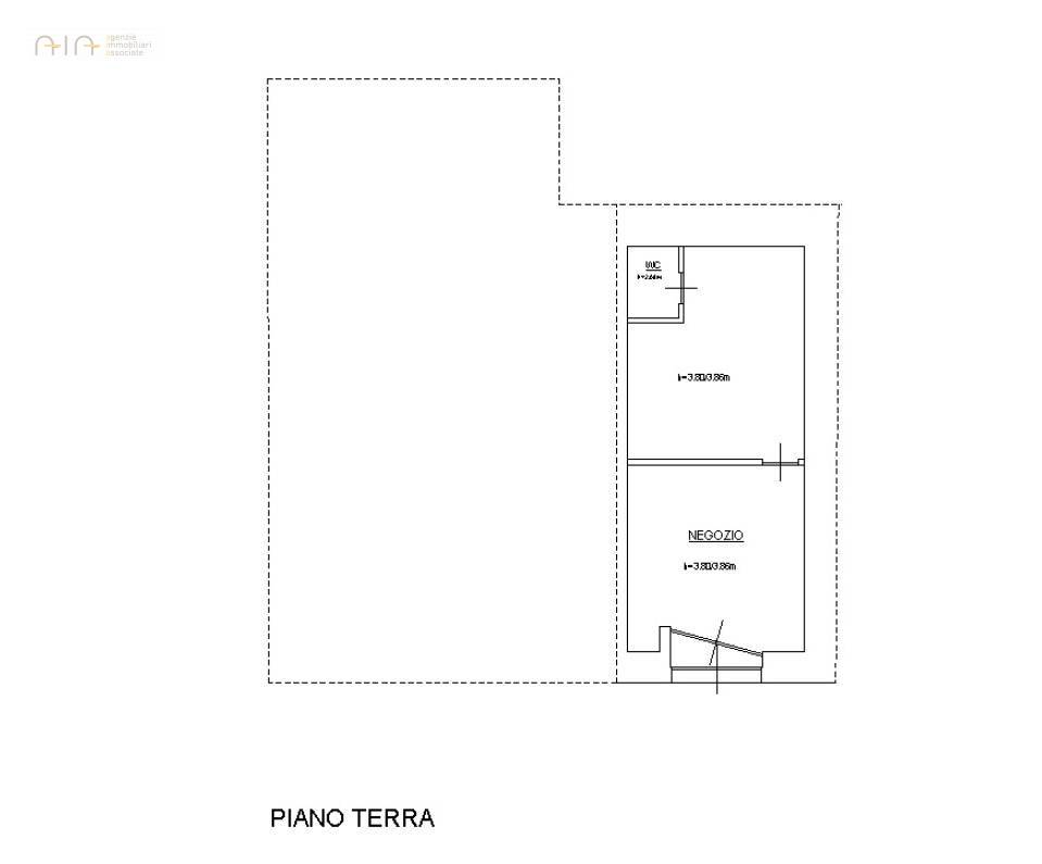 Locale Commerciale in vendita a Comunanza, Centrale / Centro Storico
