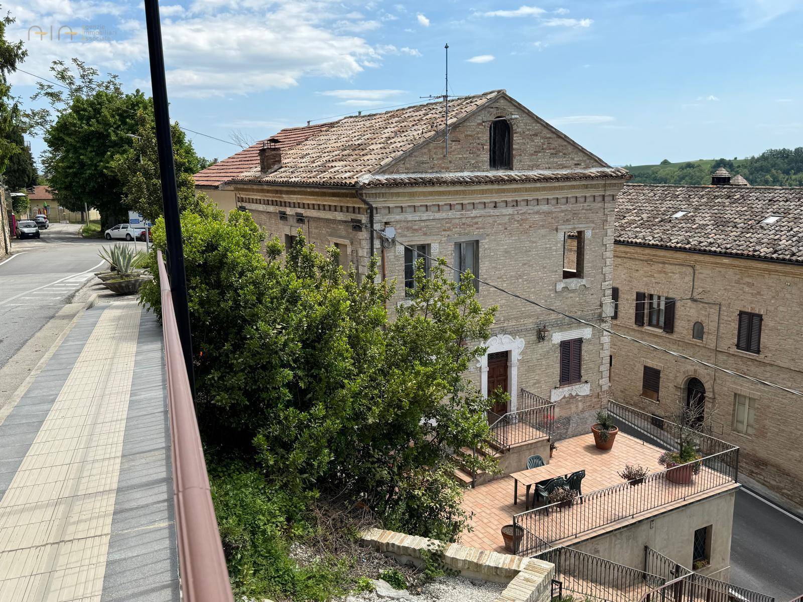 Casa cielo - terra in vendita a Montelparo, Centrale / Centro Storico