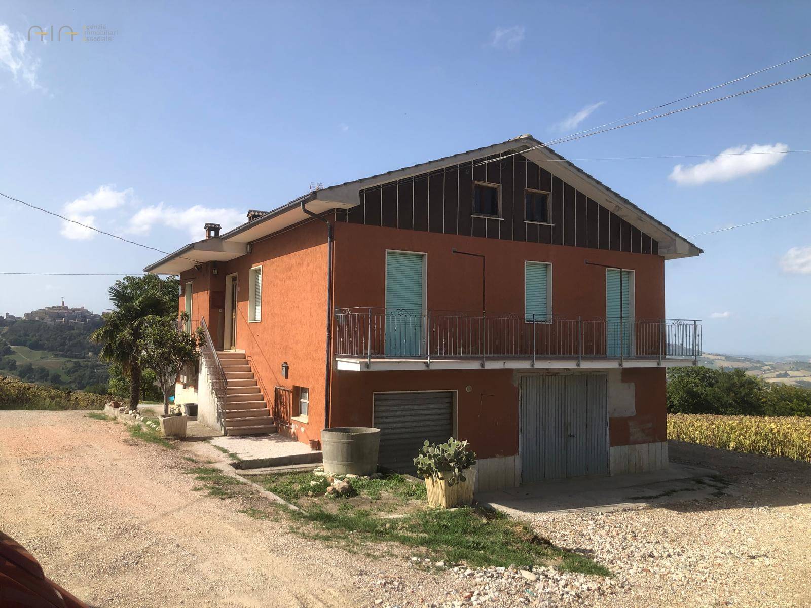 Appartamento in affitto a Force, San Taddeo