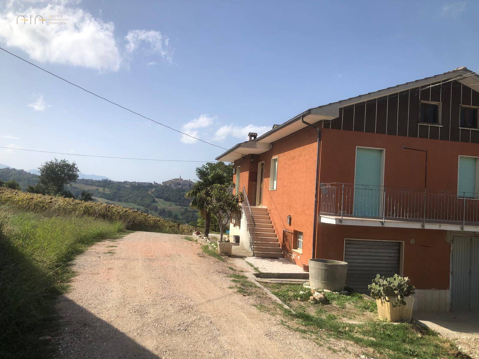 Appartamento in affitto a Force, San Taddeo