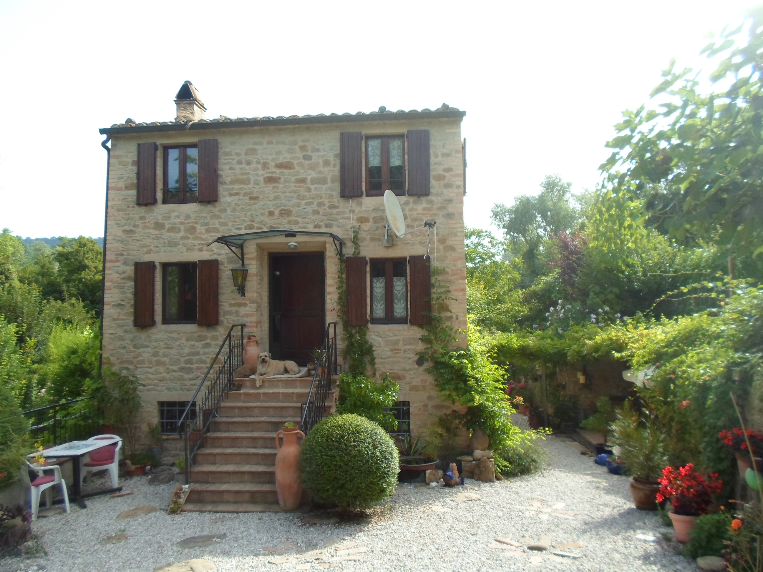 Casale Colonico Rustico in vendita a Force, Collinare