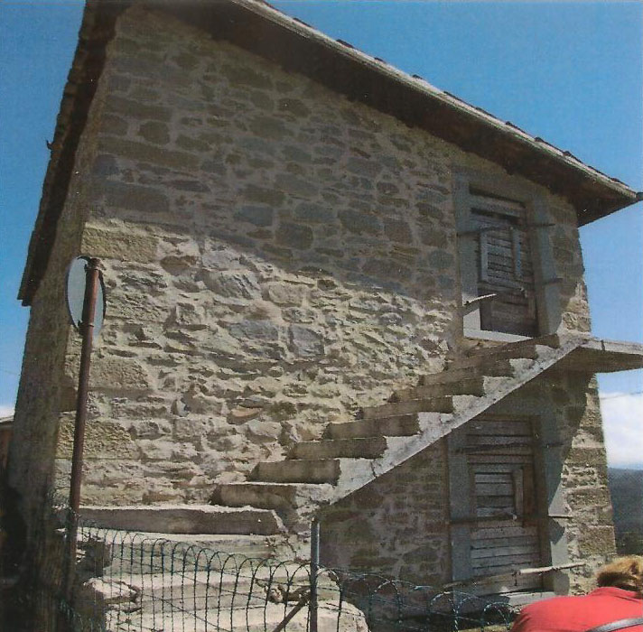 Casa cielo - terra in vendita a Roccafluvione, Collinare