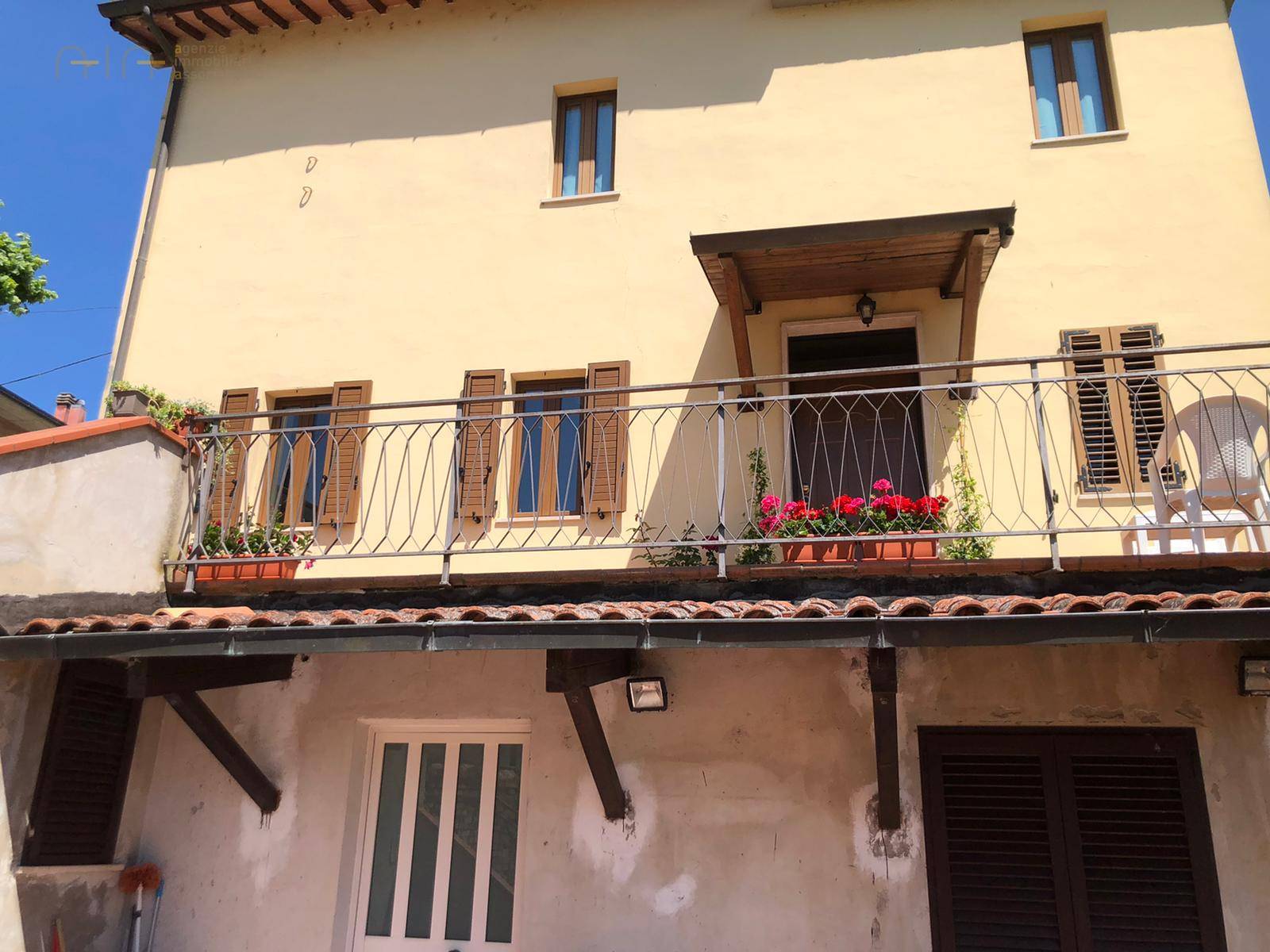 Casa cielo - terra in vendita a Roccafluvione, Centrale / Centro Storico