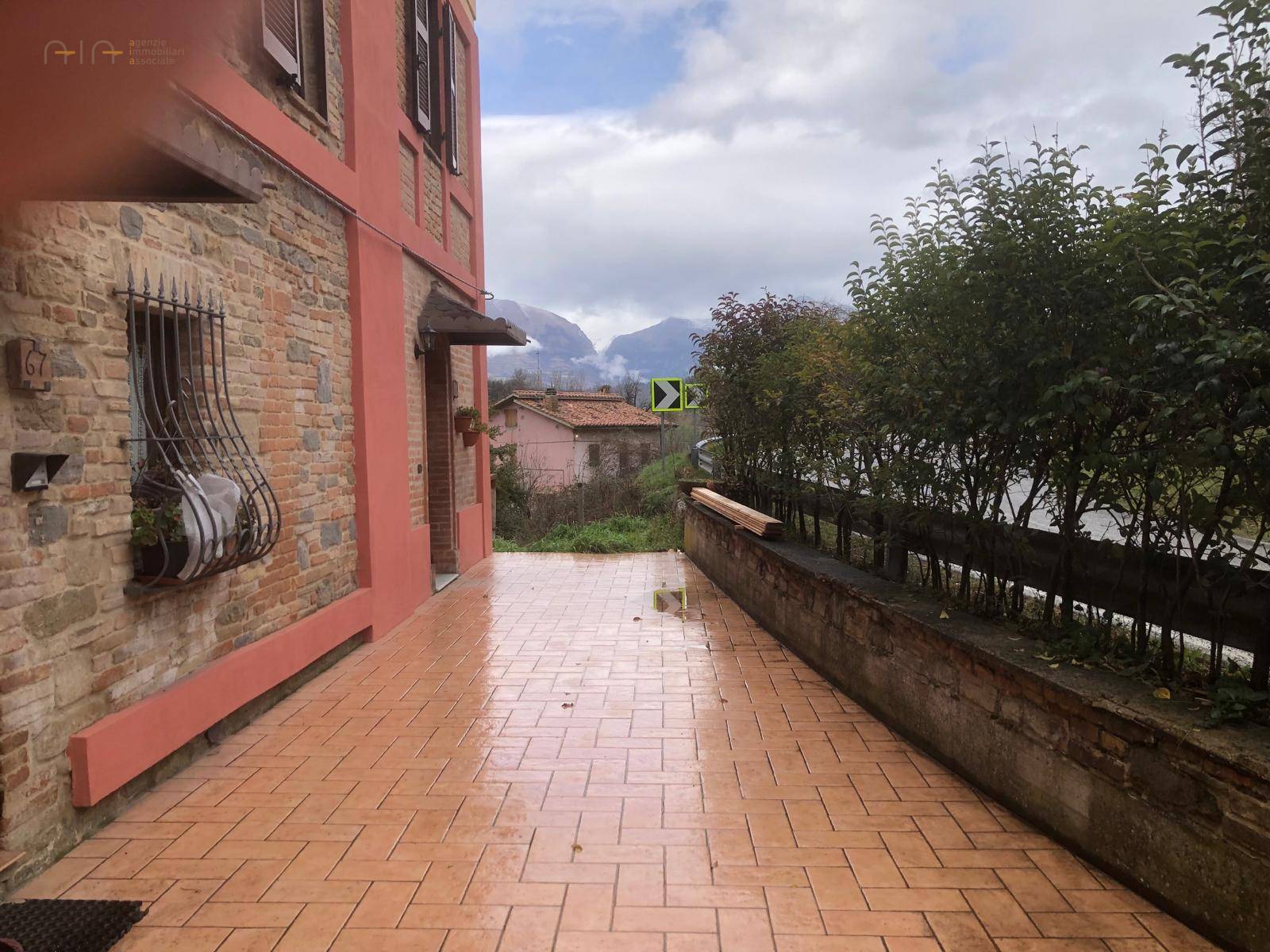 Appartamento in vendita a Amandola, Collinare