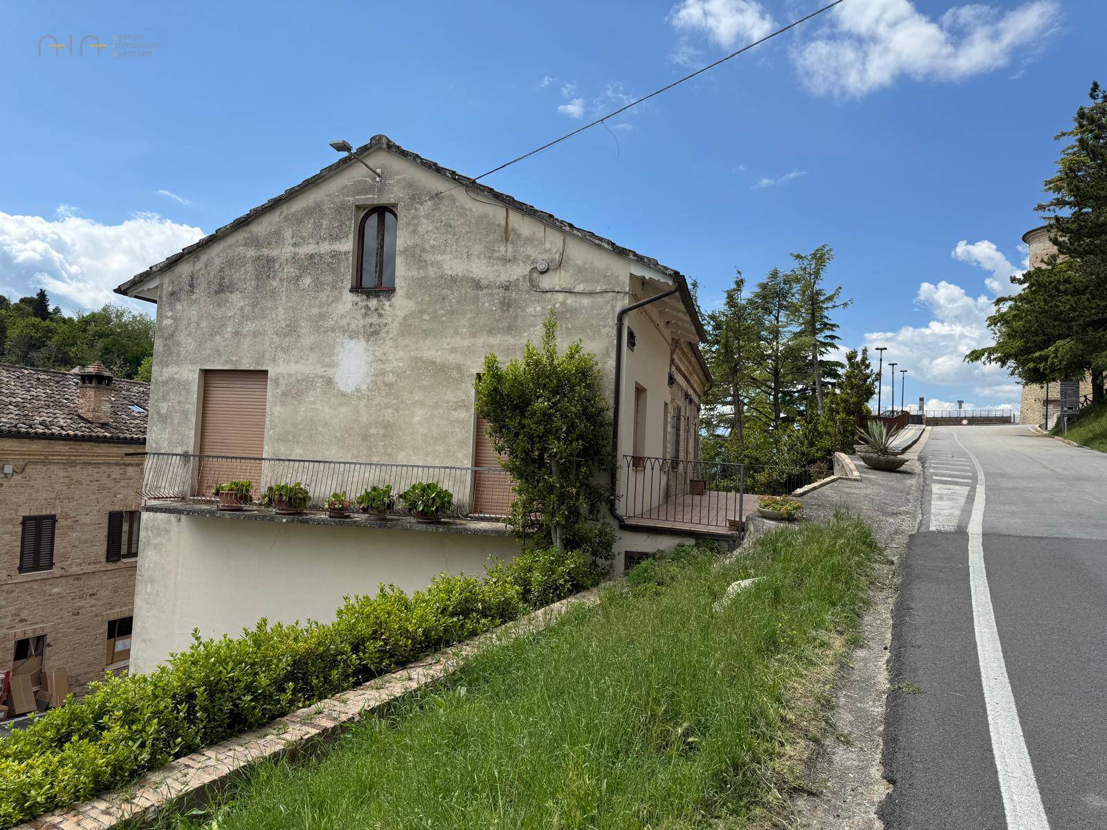 Casa cielo - terra in vendita a Montelparo, Centrale / Centro Storico