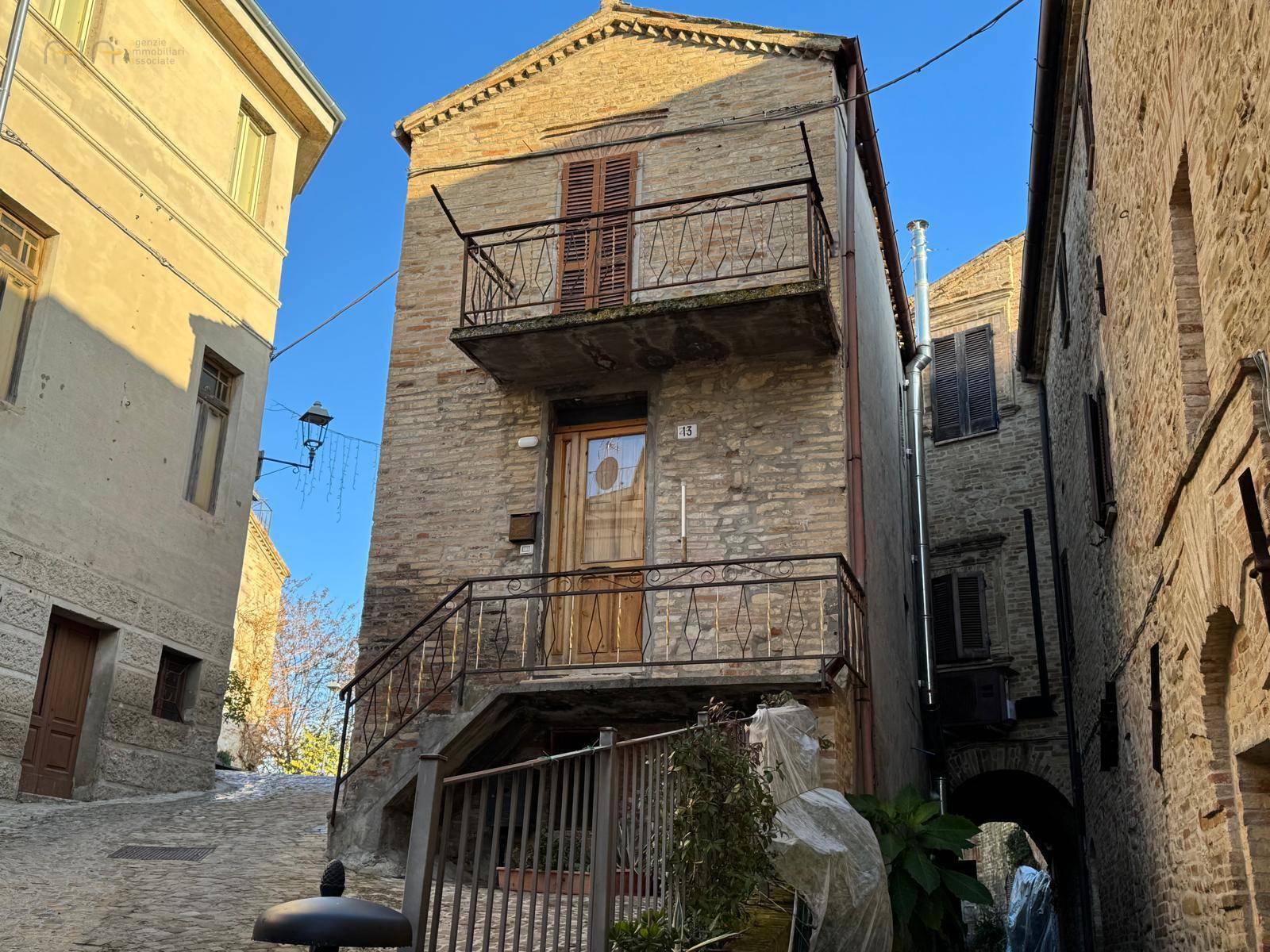 Casa cielo - terra in vendita a Ortezzano