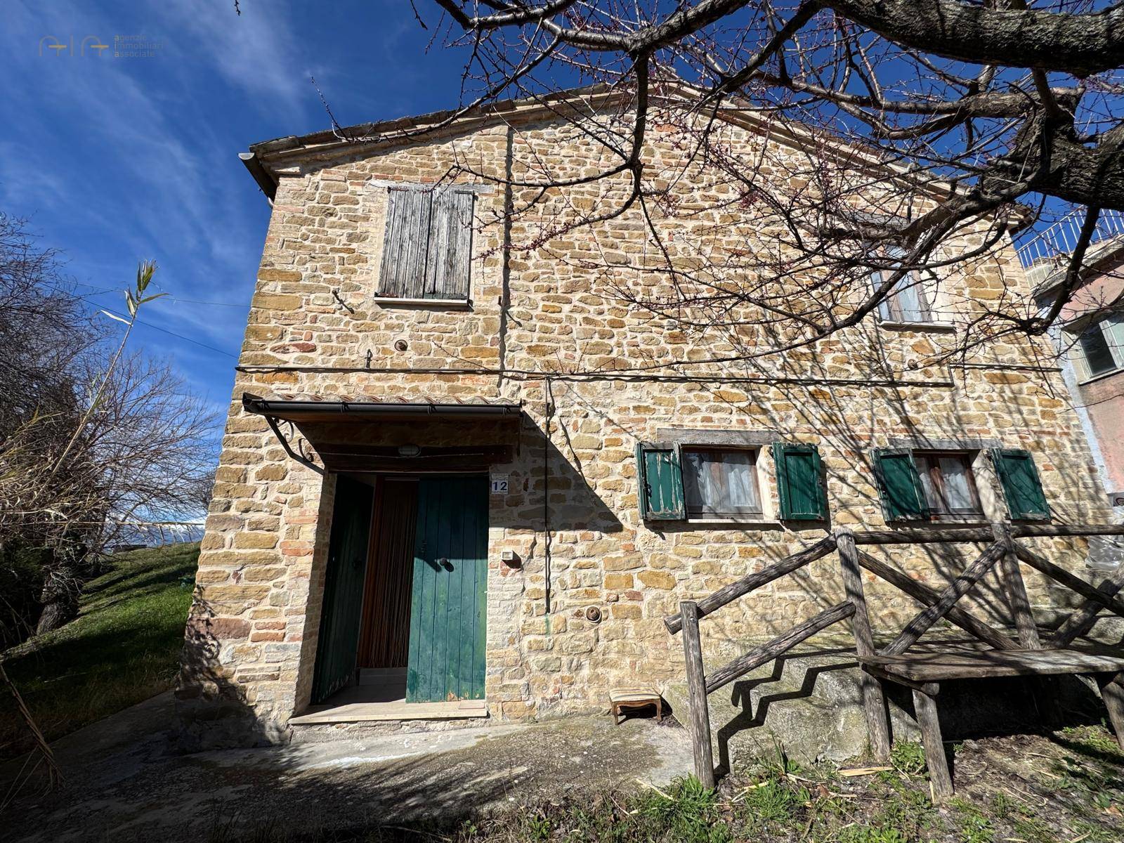 Casa cielo - terra in vendita a Force, Santa Lucia