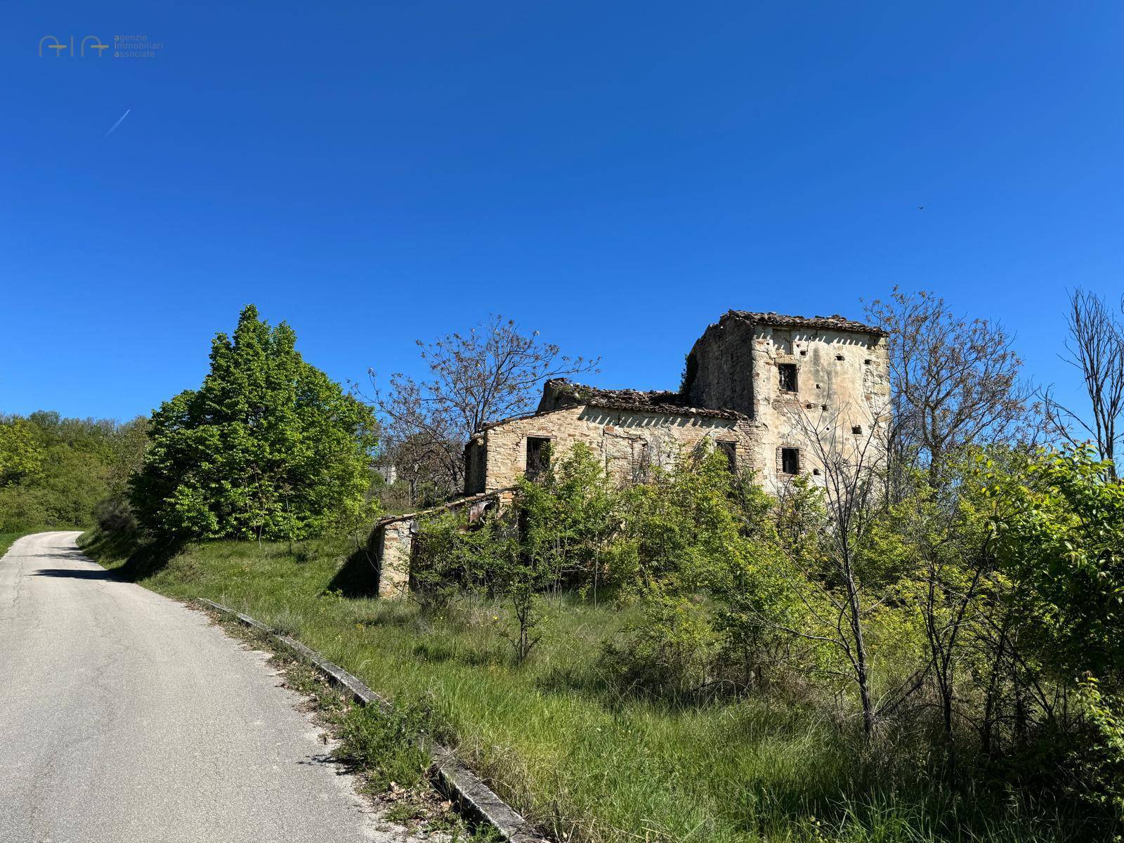 Casale Colonico Rustico in vendita a Montelparo, Collinare