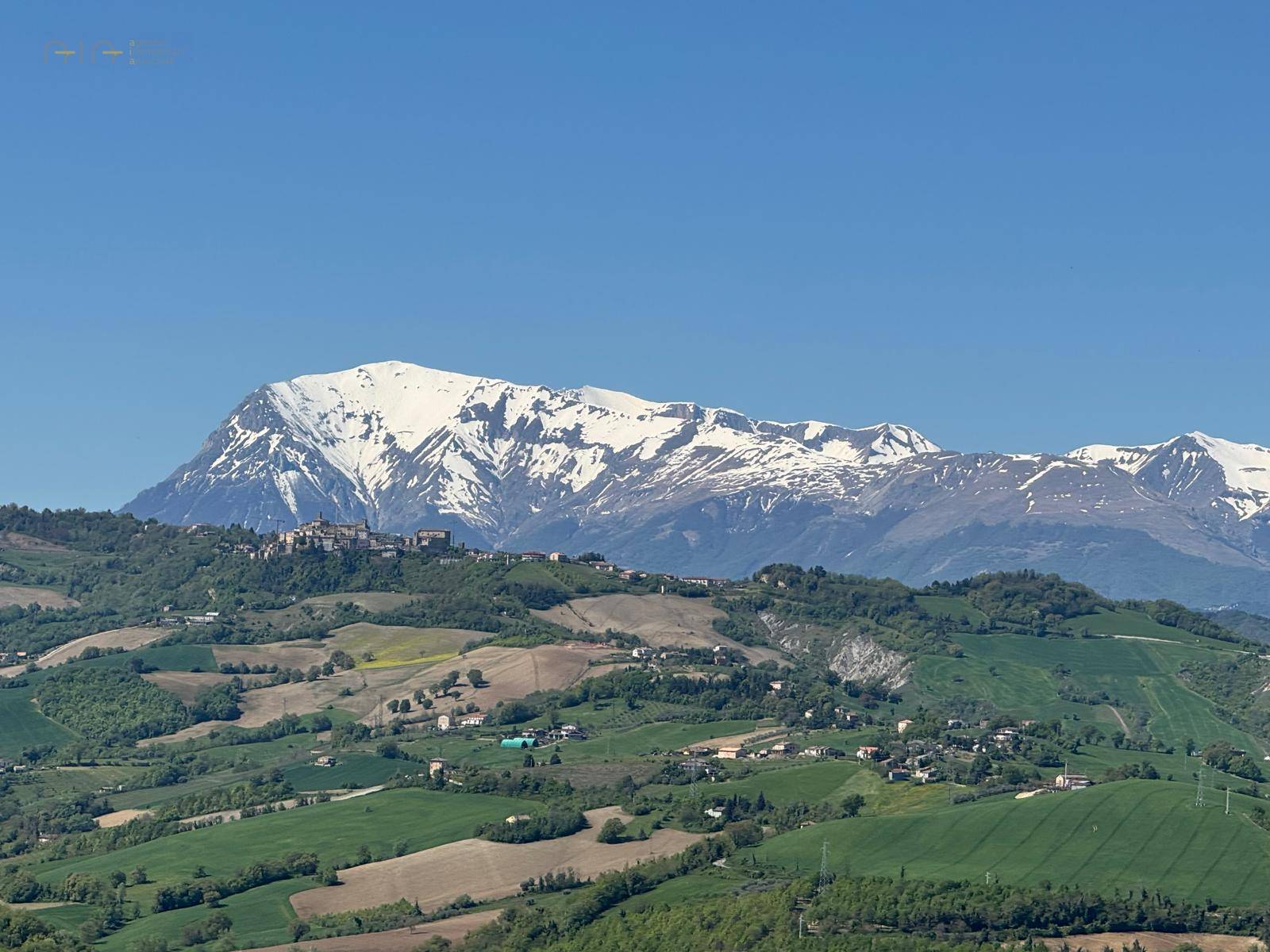 Casale Colonico Rustico in vendita a Montelparo, Collinare