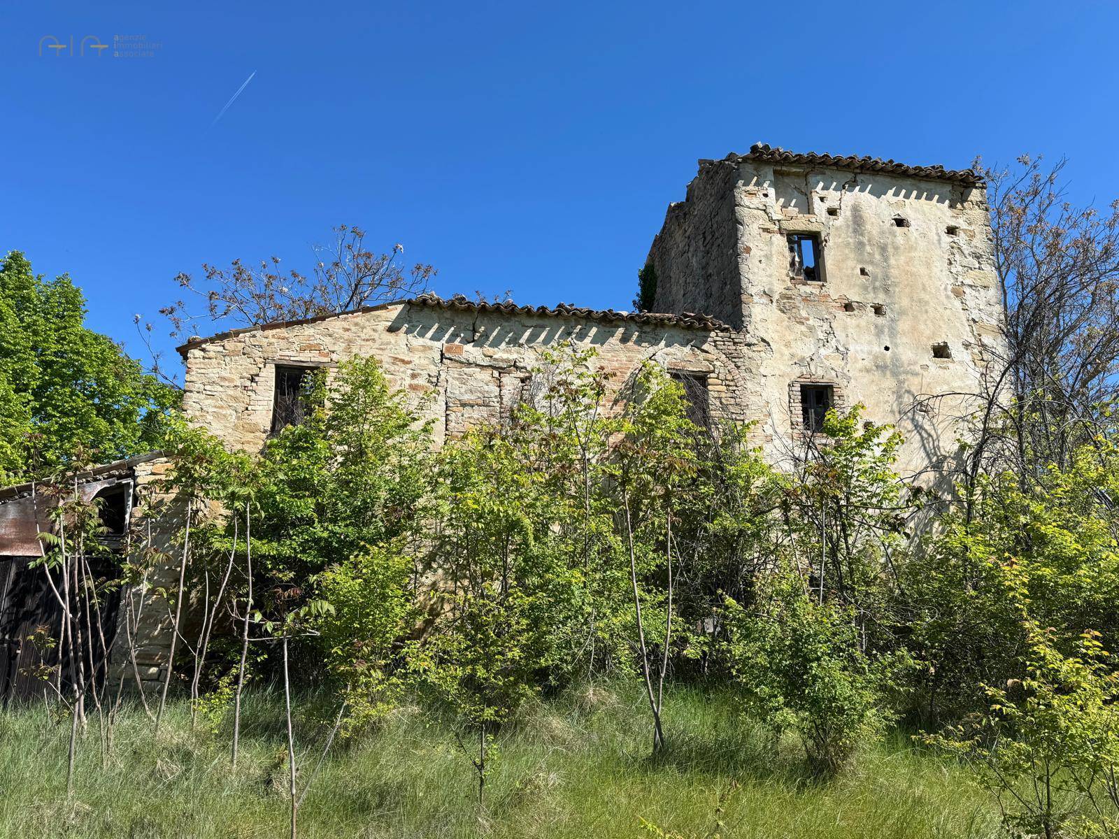 Casale Colonico Rustico in vendita a Montelparo, Collinare