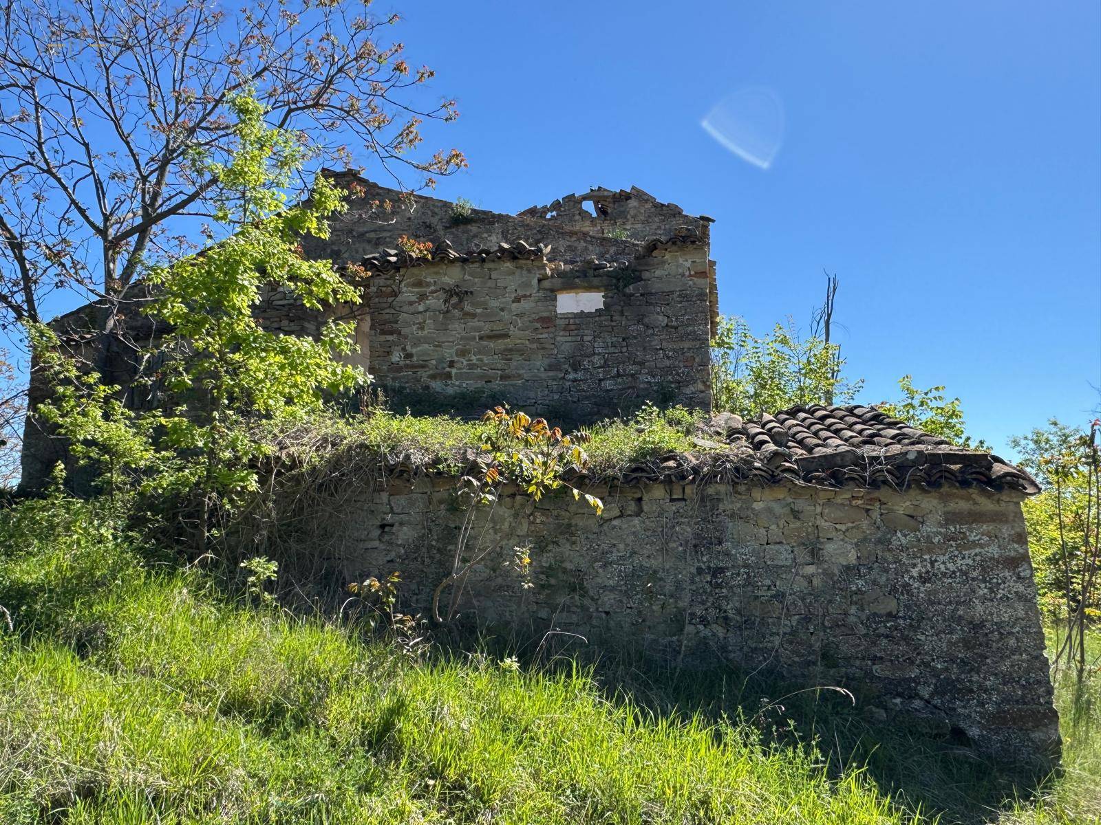 Casale Colonico Rustico in vendita a Montelparo, Collinare