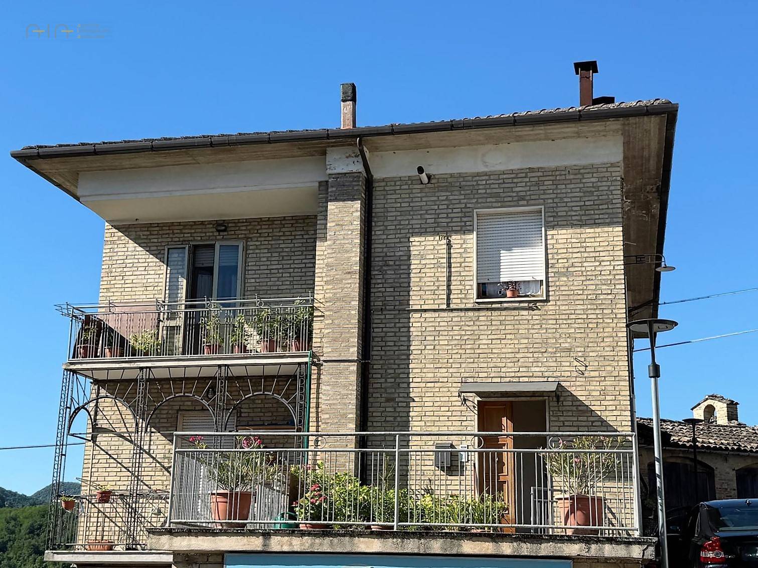 Appartamento in vendita a Amandola, Centrale / Centro Storico