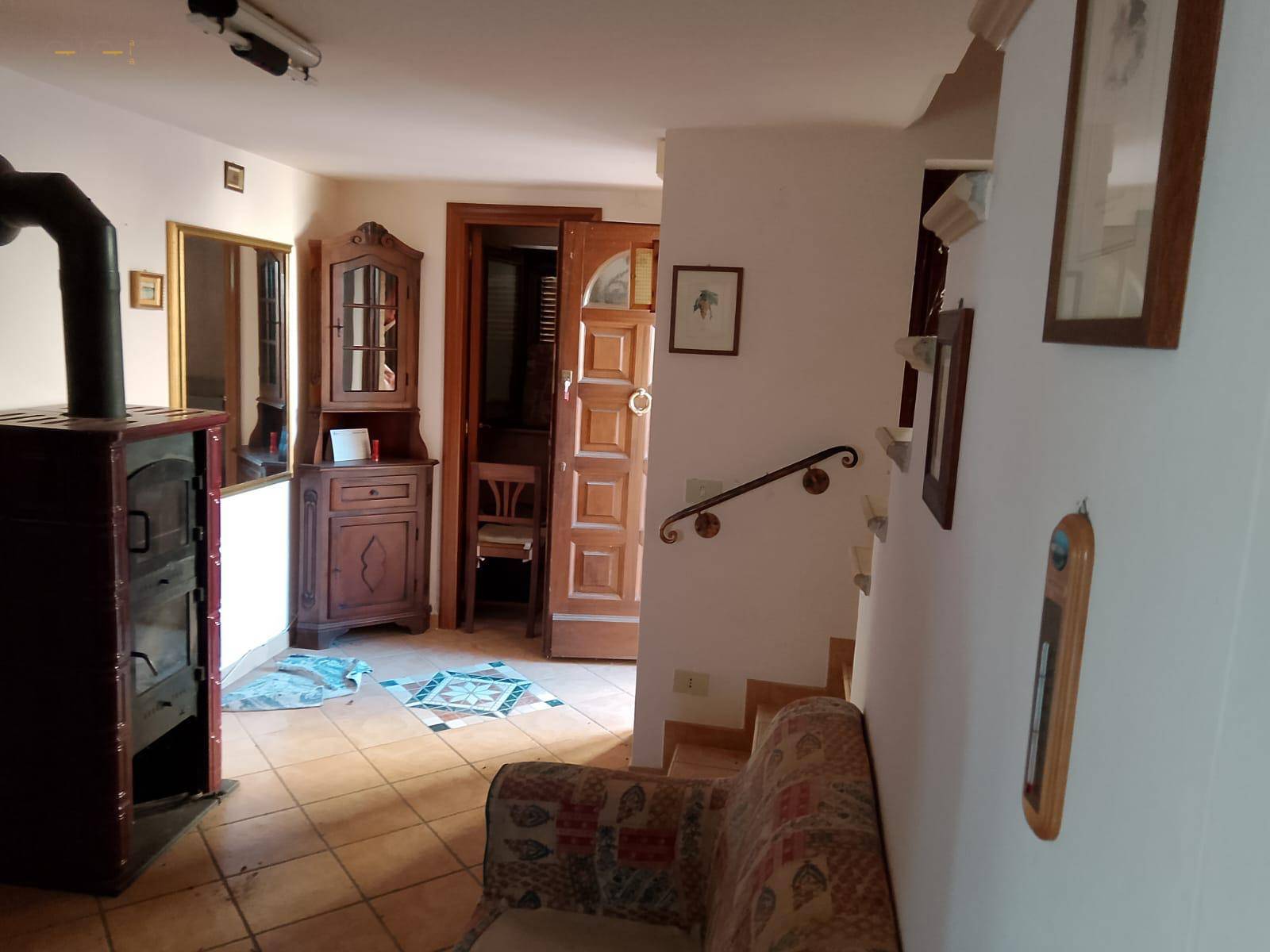 Casa cielo - terra in vendita a Smerillo