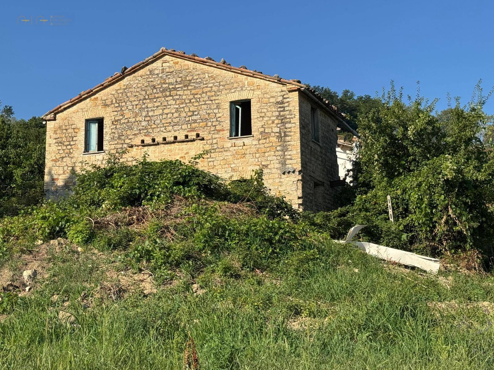 Terreno Agricolo (con / Senza Piccolo Prefabbricato) in vendita a Force, Bolognano