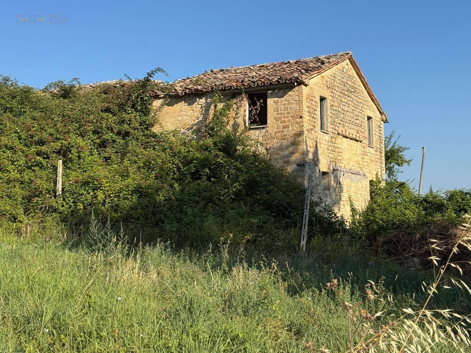 Terreno Agricolo (con / Senza Piccolo Prefabbricato) in vendita a Force, Bolognano