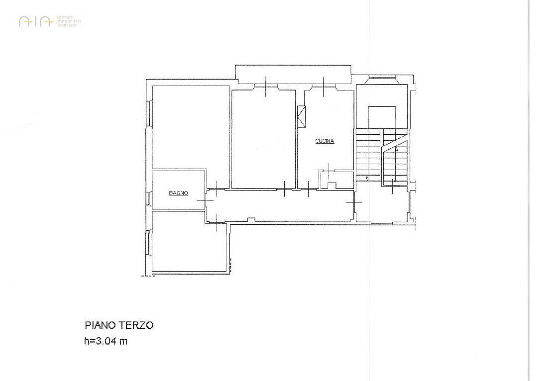Appartamento in vendita a Comunanza, Centrale / Centro Storico