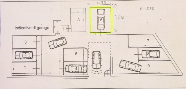 Box/Garage 23mq in vendita, Livorno centro