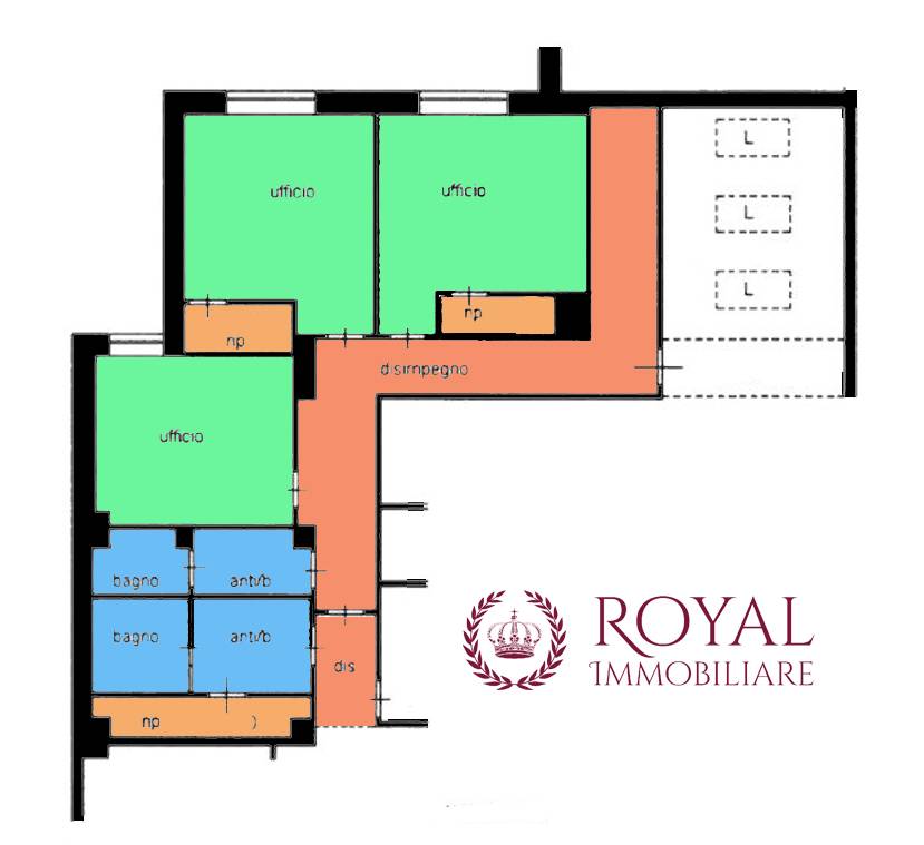 Locale commerciale in affitto a Livorno, Cavour