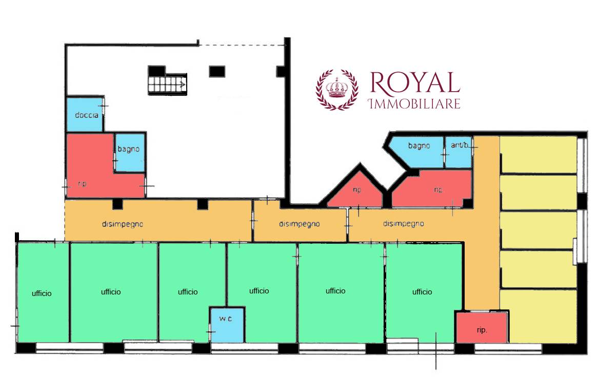 Locale commerciale in affitto a Livorno, Cavour