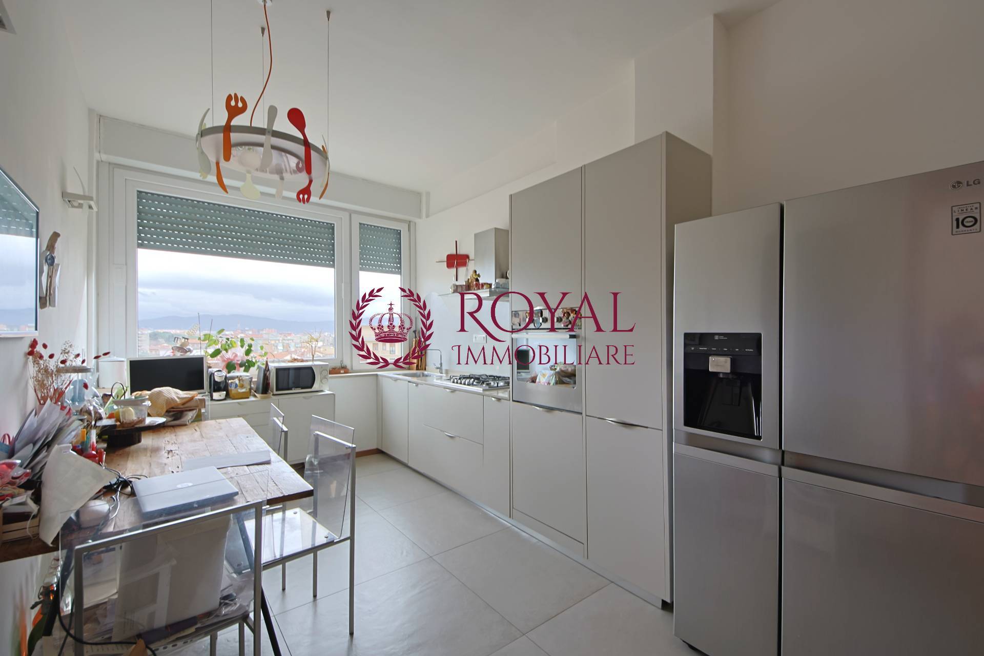 Appartamento in vendita a Livorno, Centro residenziale