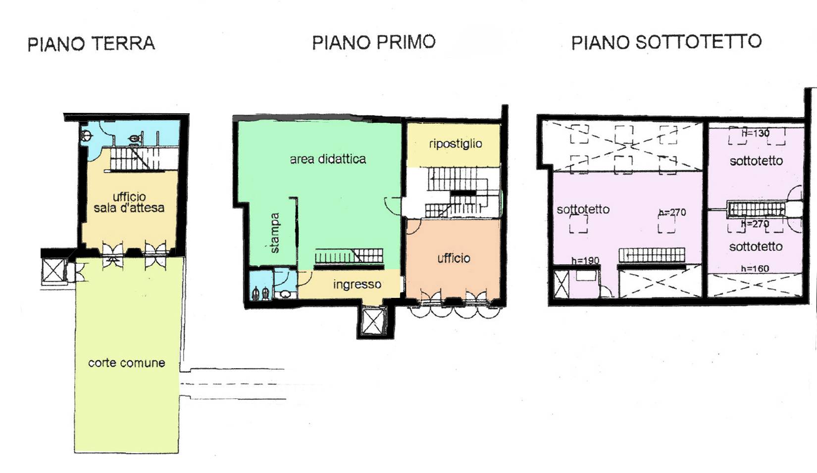 Studio/Ufficio in vendita a Livorno, Centro