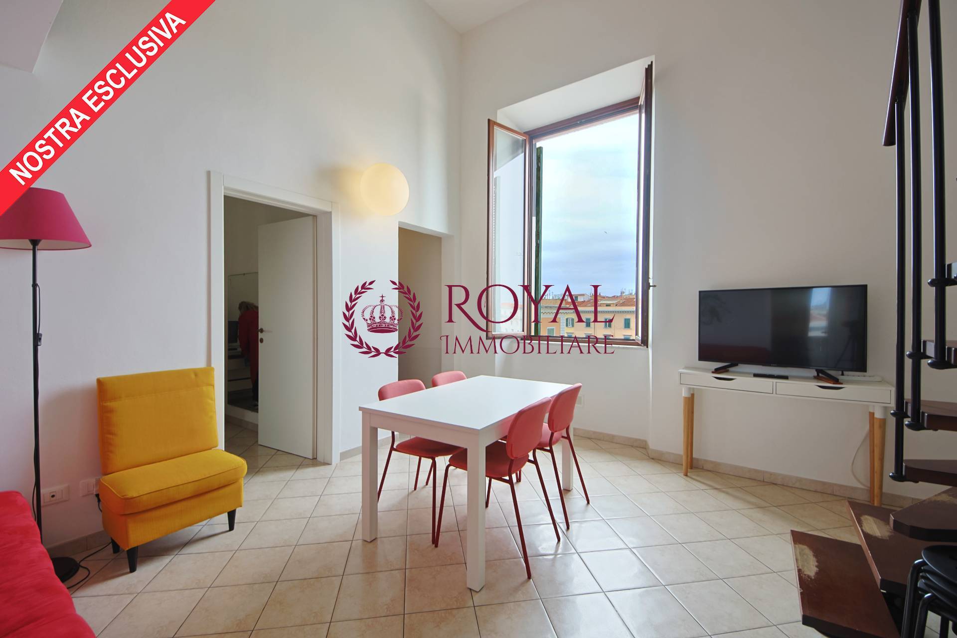 Appartamento in affitto a Livorno, Centro