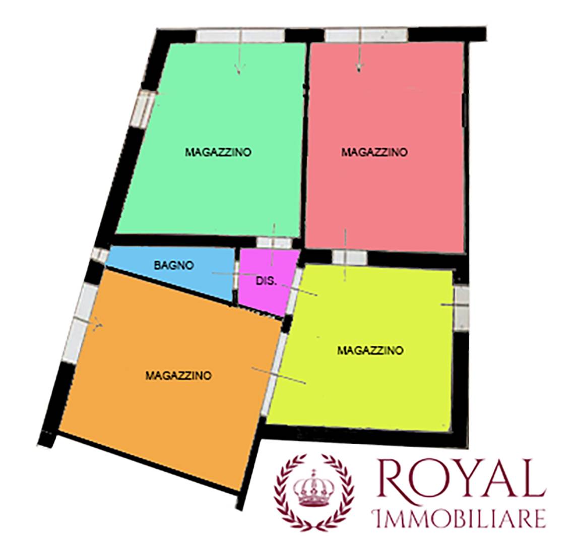 Locale commerciale in vendita a Livorno, Cavour