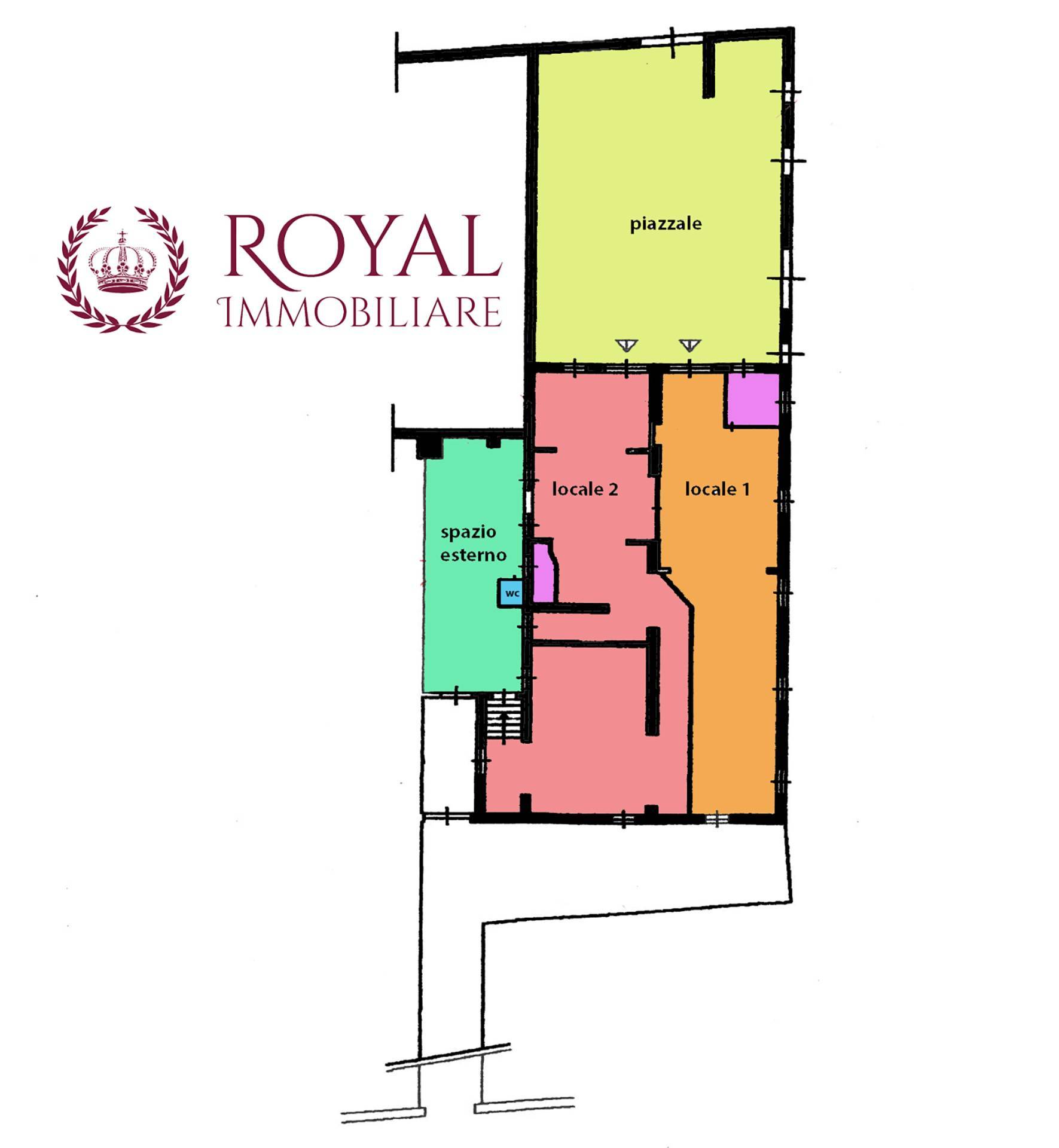 Locale commerciale in vendita a Livorno, Centro