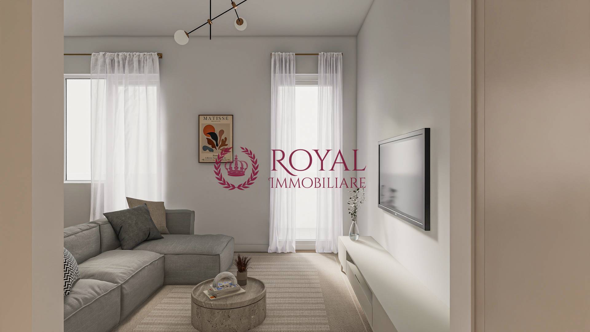 Appartamento in vendita a Livorno, Centro