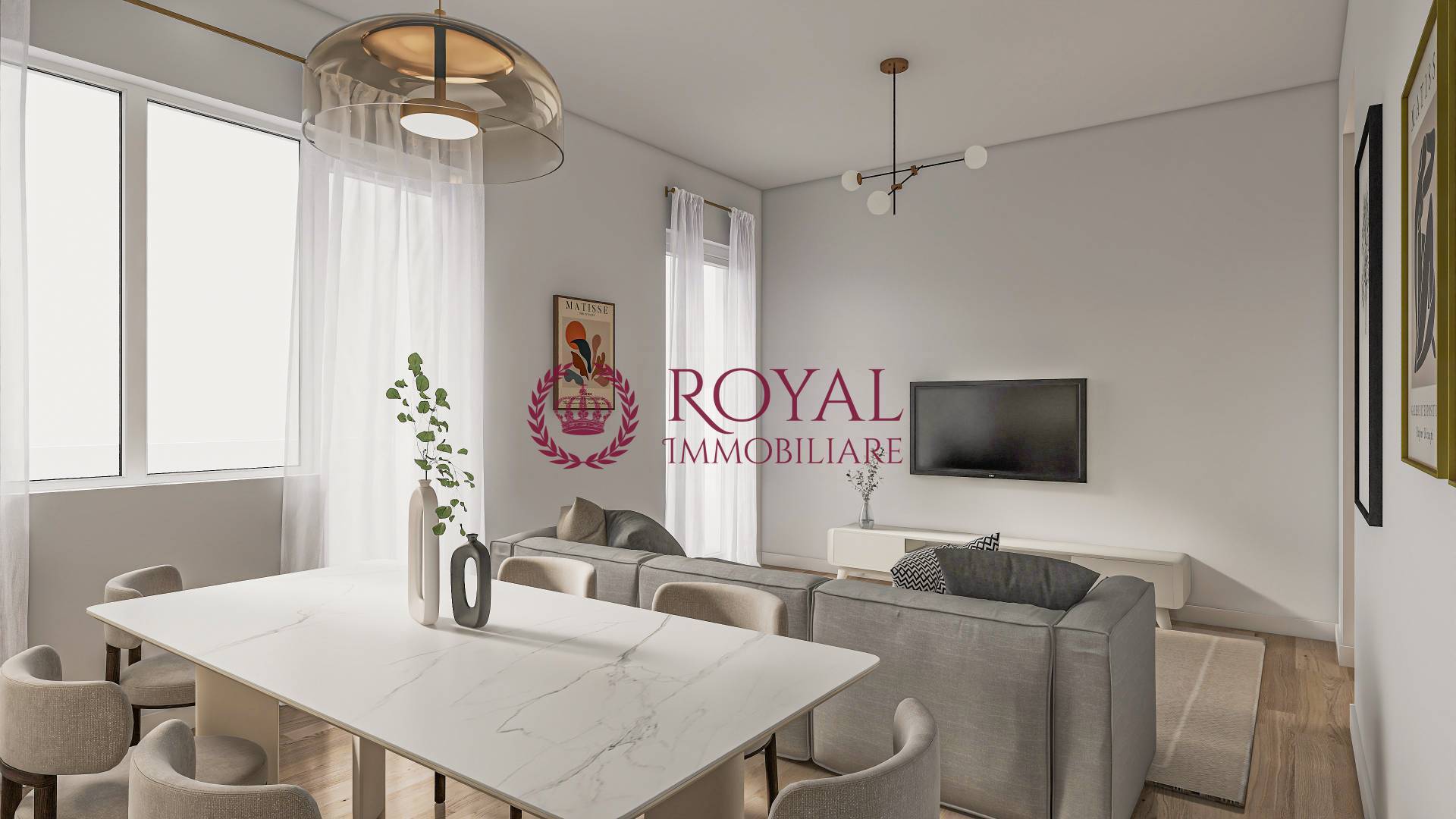 Appartamento in vendita a Livorno, Centro