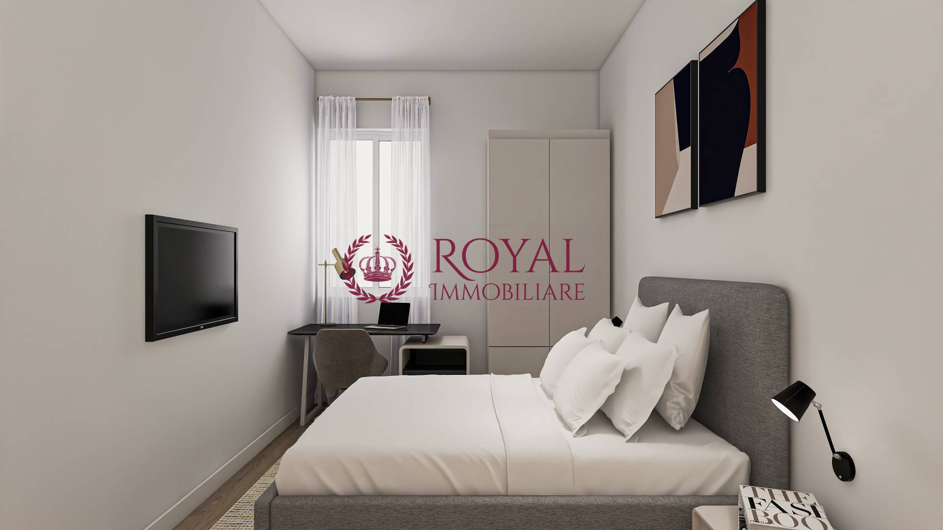 Appartamento in vendita a Livorno, Centro