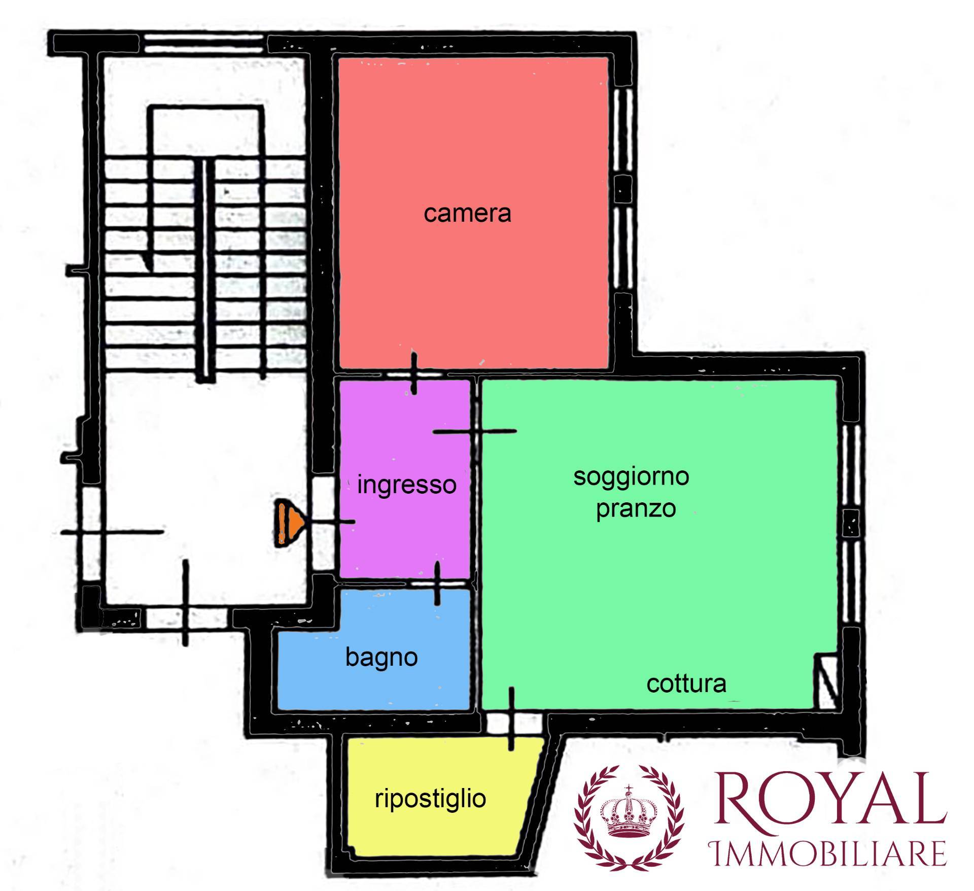 Appartamento in vendita a Livorno, Stagno