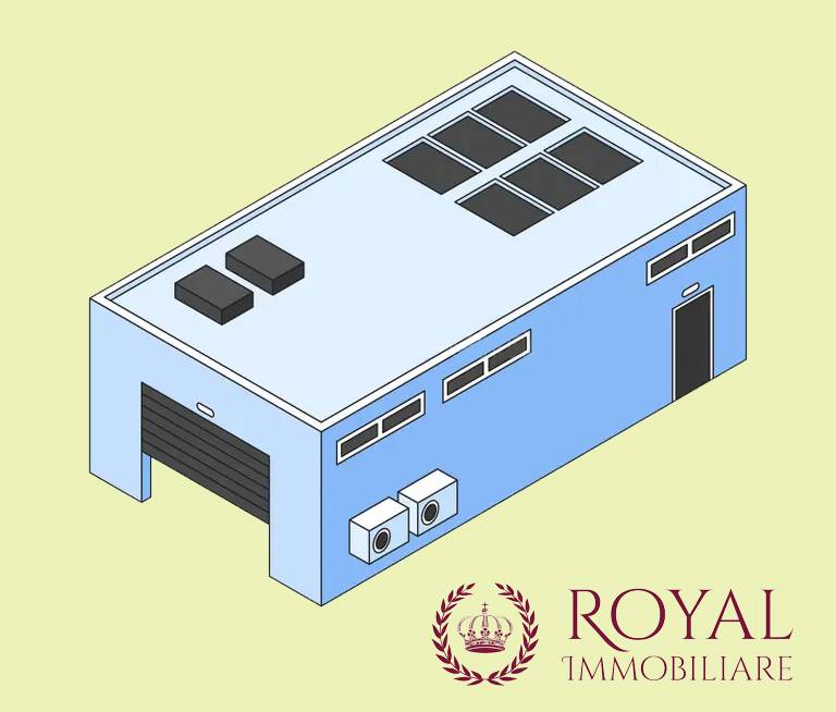 Capannone in vendita a Livorno, Periferia est