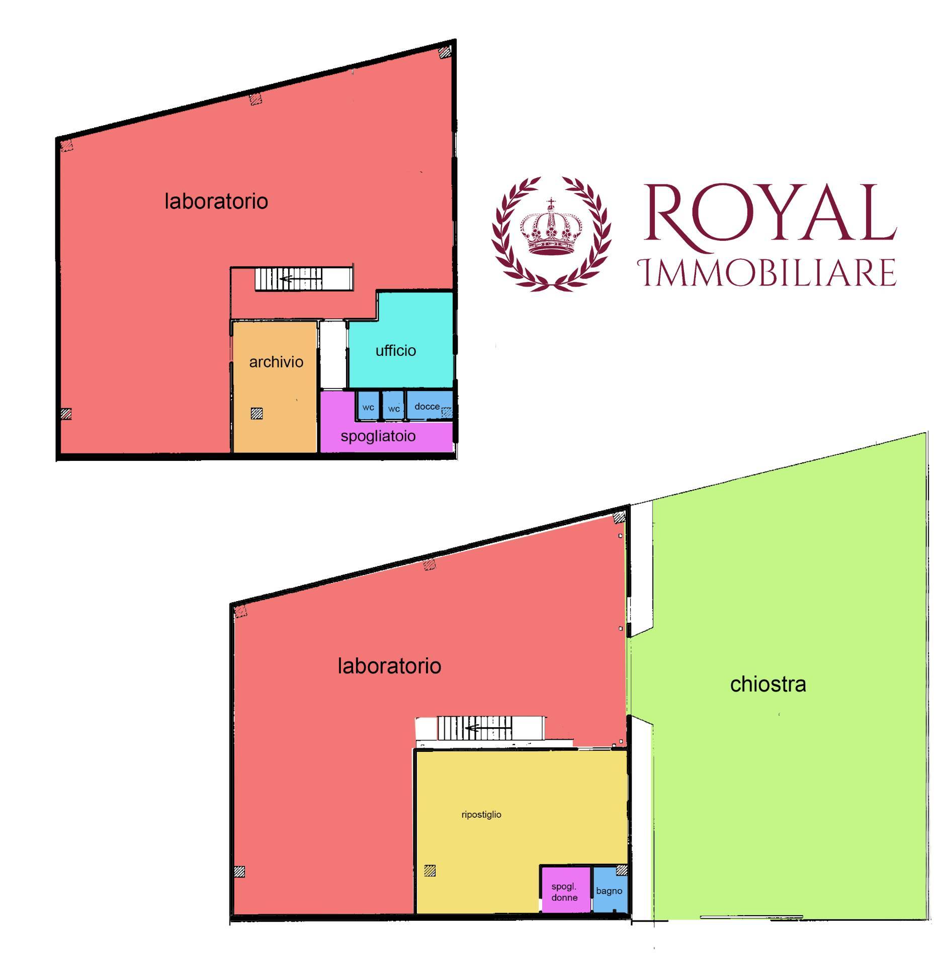 Capannone in vendita a Livorno, Periferia est