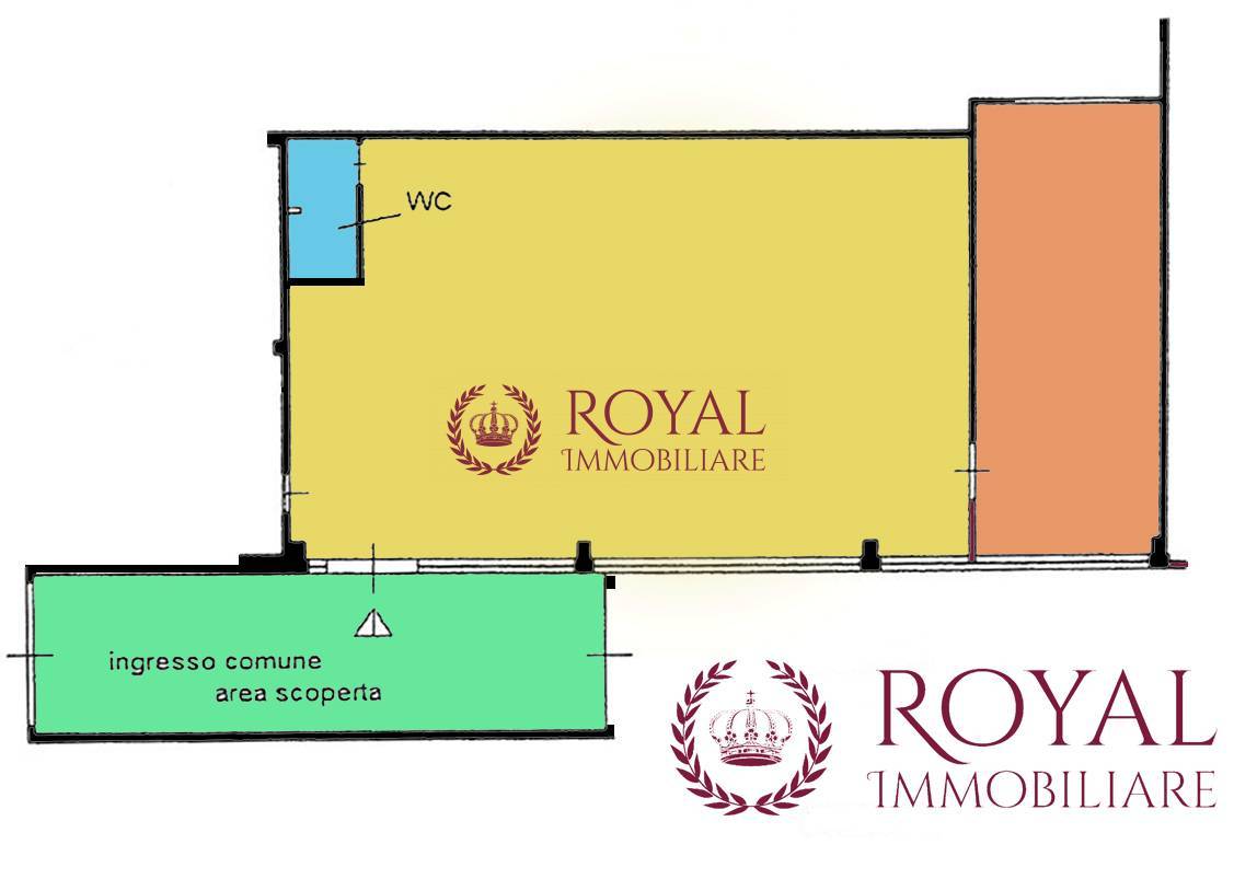 Locale commerciale in vendita a Livorno, Salviano