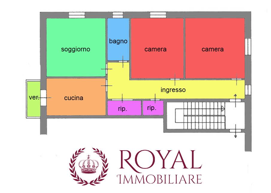 Appartamento in vendita a Livorno, Stazione