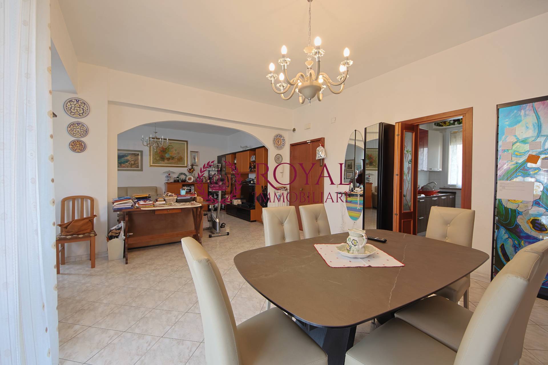 Appartamento in vendita a Livorno, Fabbricotti