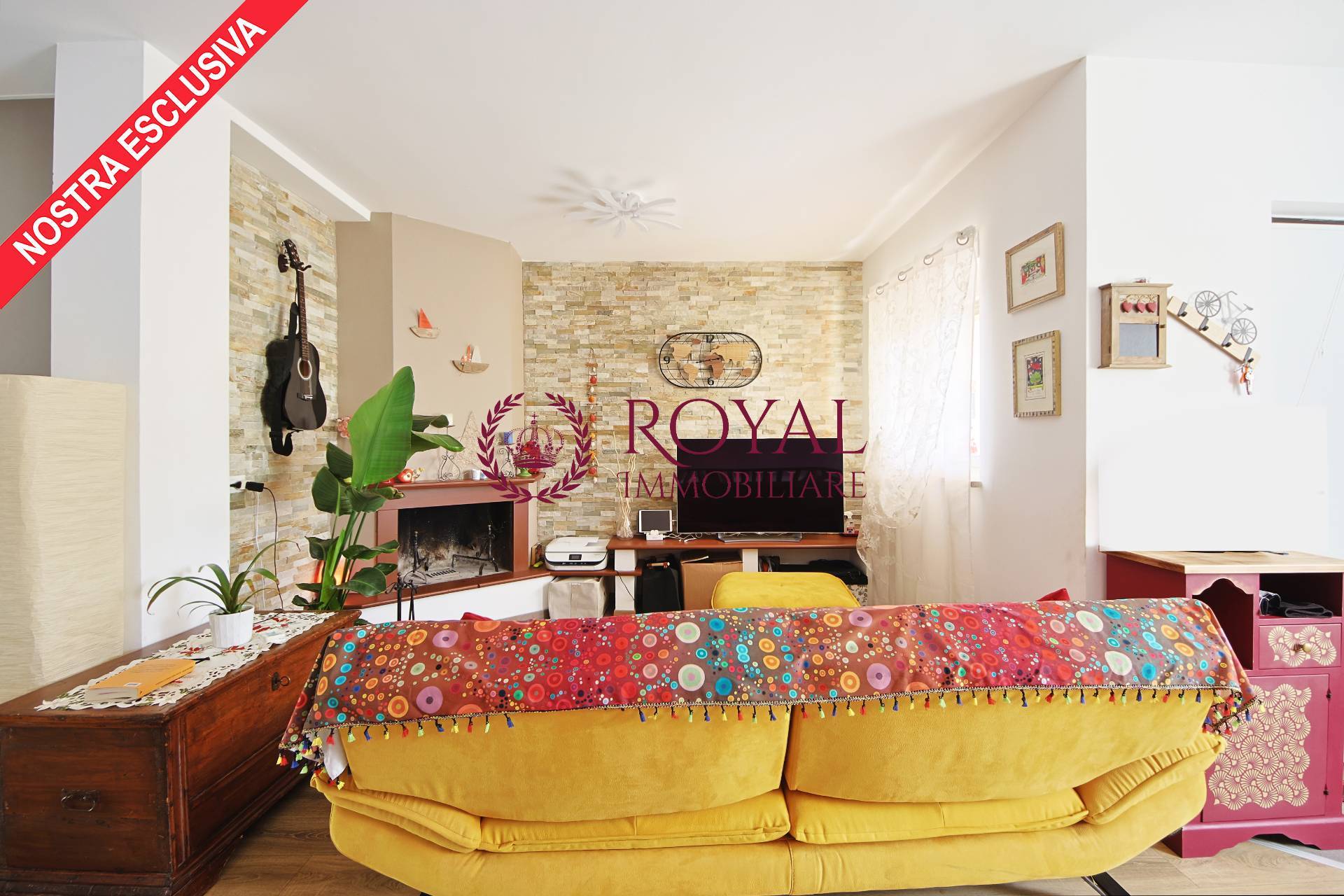 Villa a schiera in vendita a Collesalvetti, Nugola