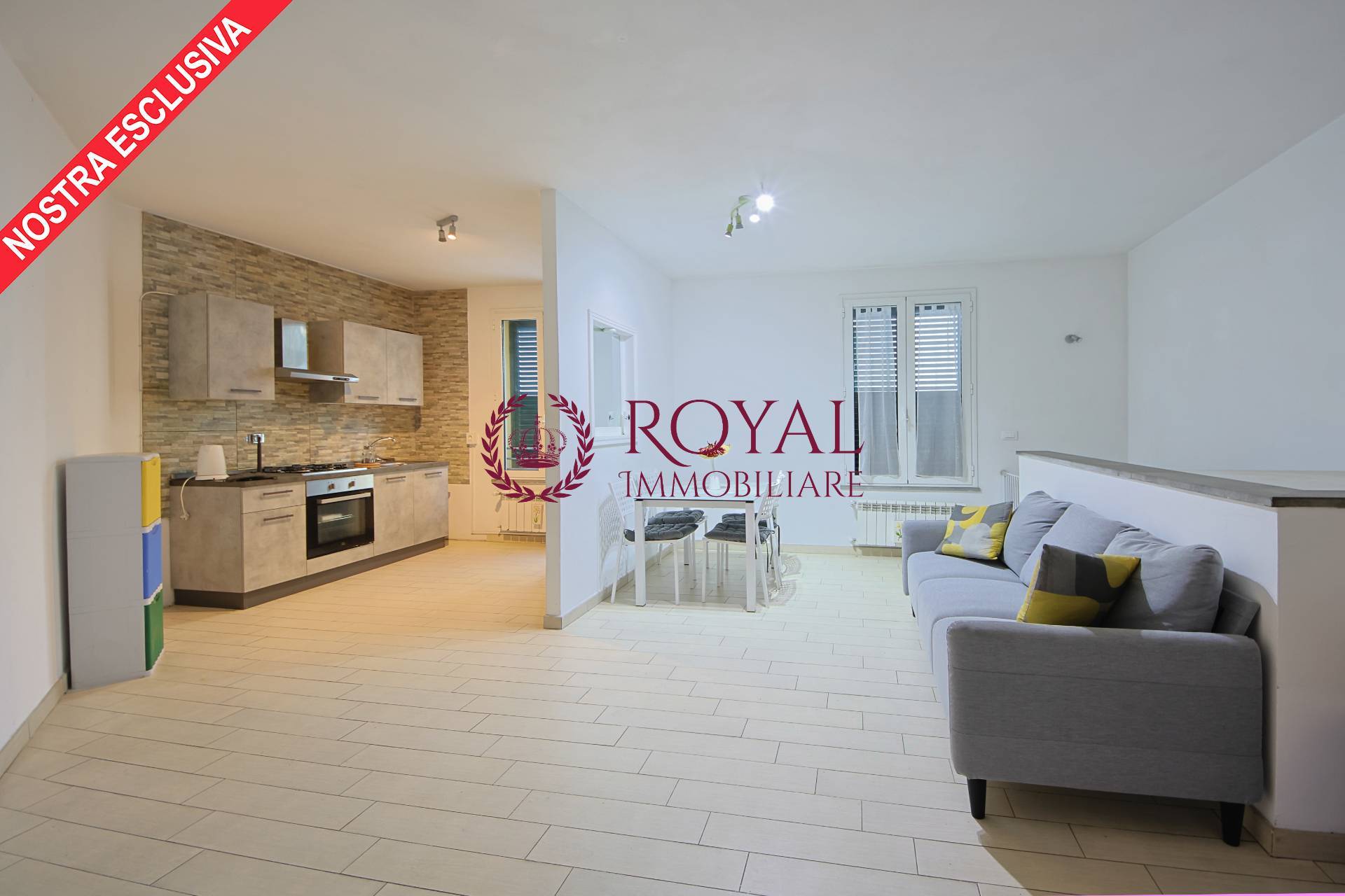 Appartamento in affitto a Livorno, Centro