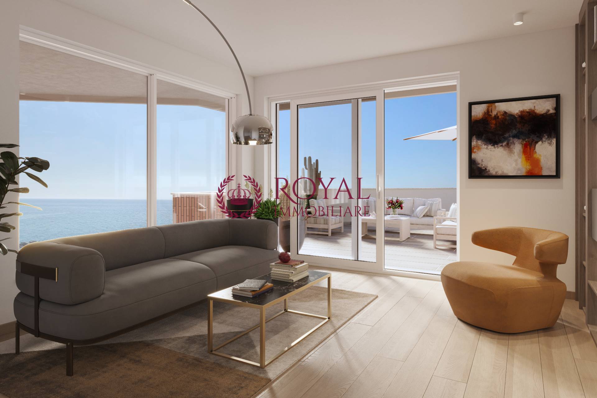 Attico in vendita a Livorno, Antignano