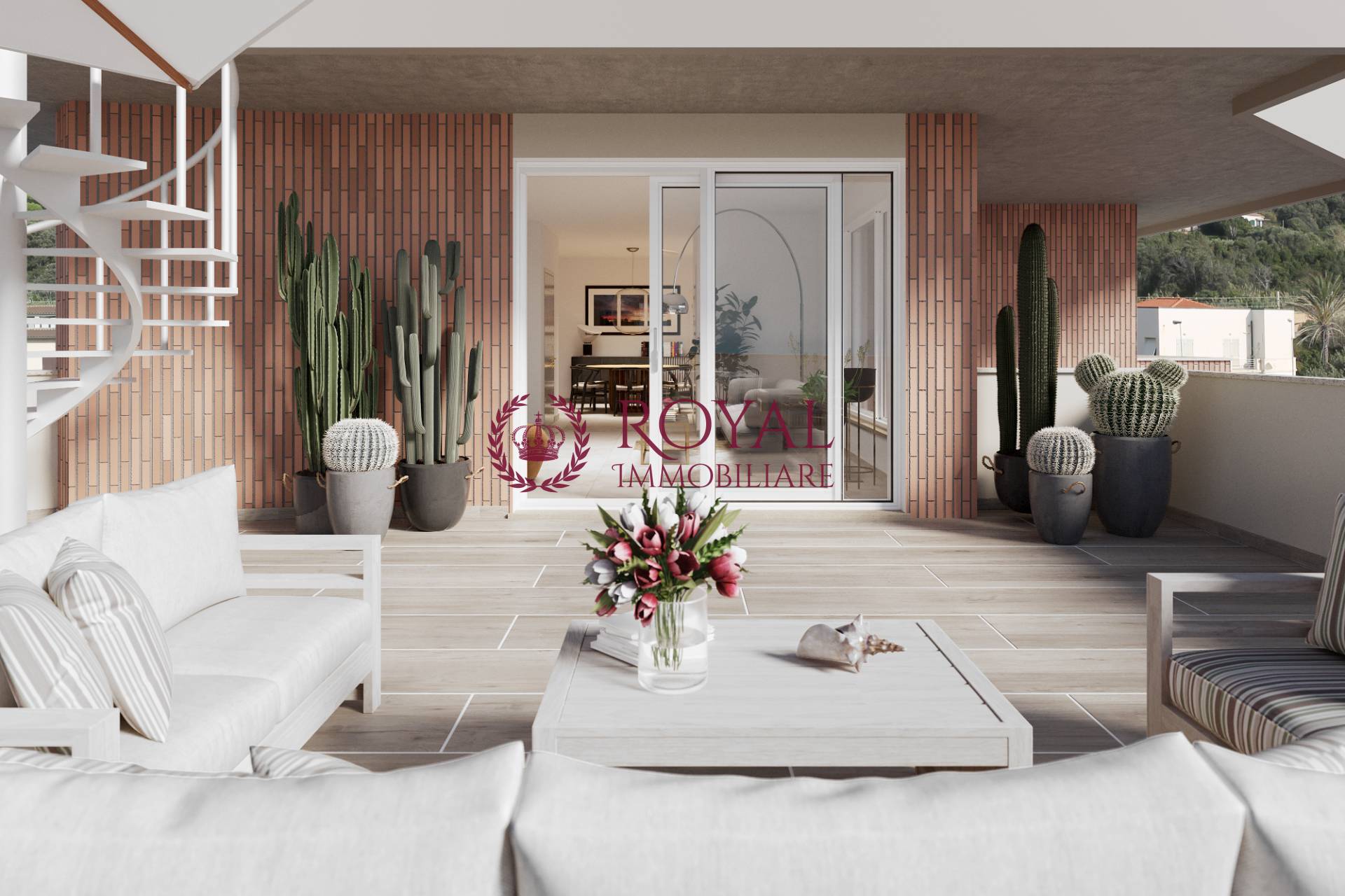 Attico in vendita a Livorno, Antignano