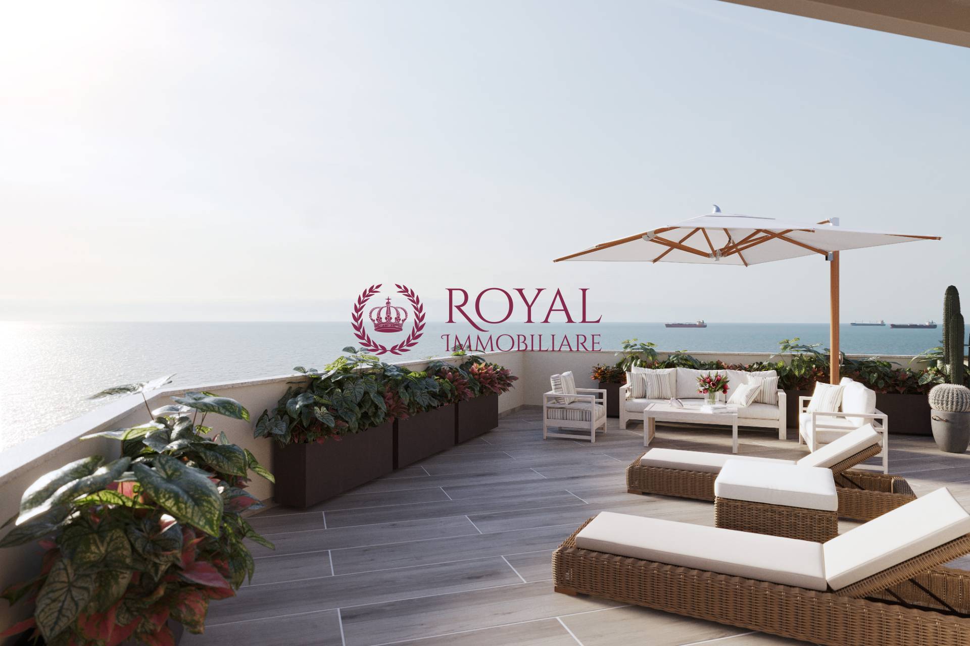 Attico in vendita a Livorno, Antignano