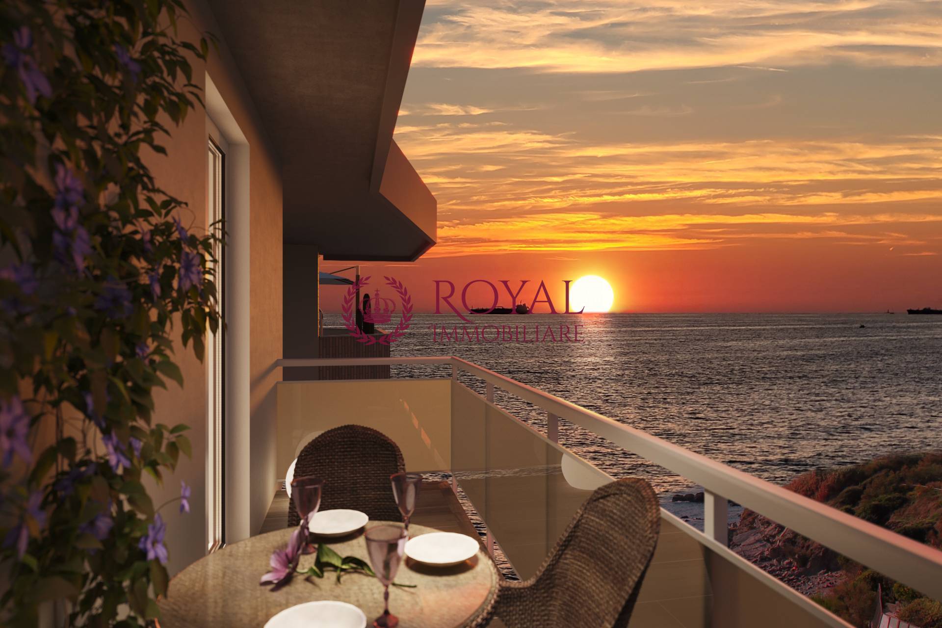 Attico in vendita a Livorno, Antignano