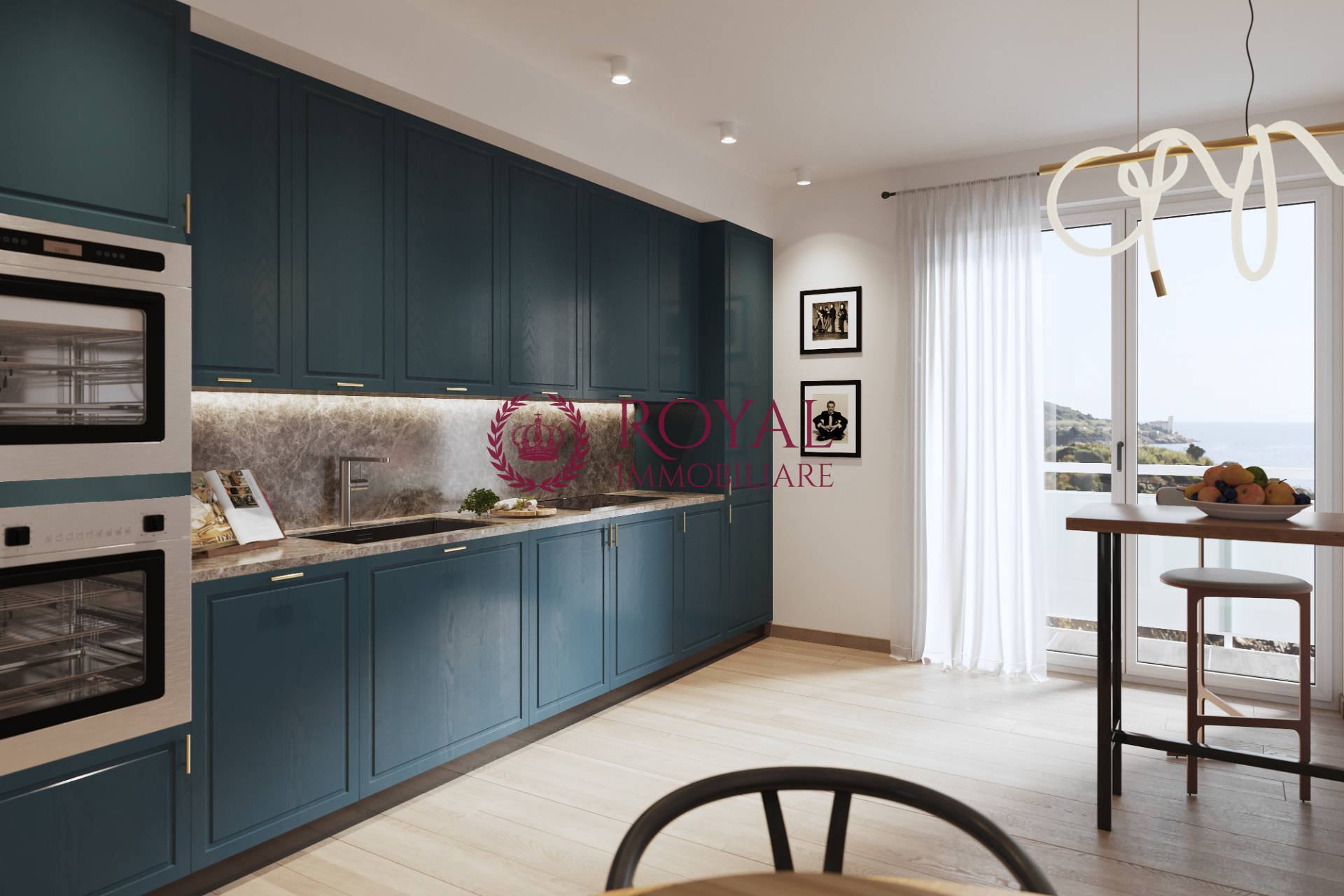 Attico in vendita a Livorno, Antignano