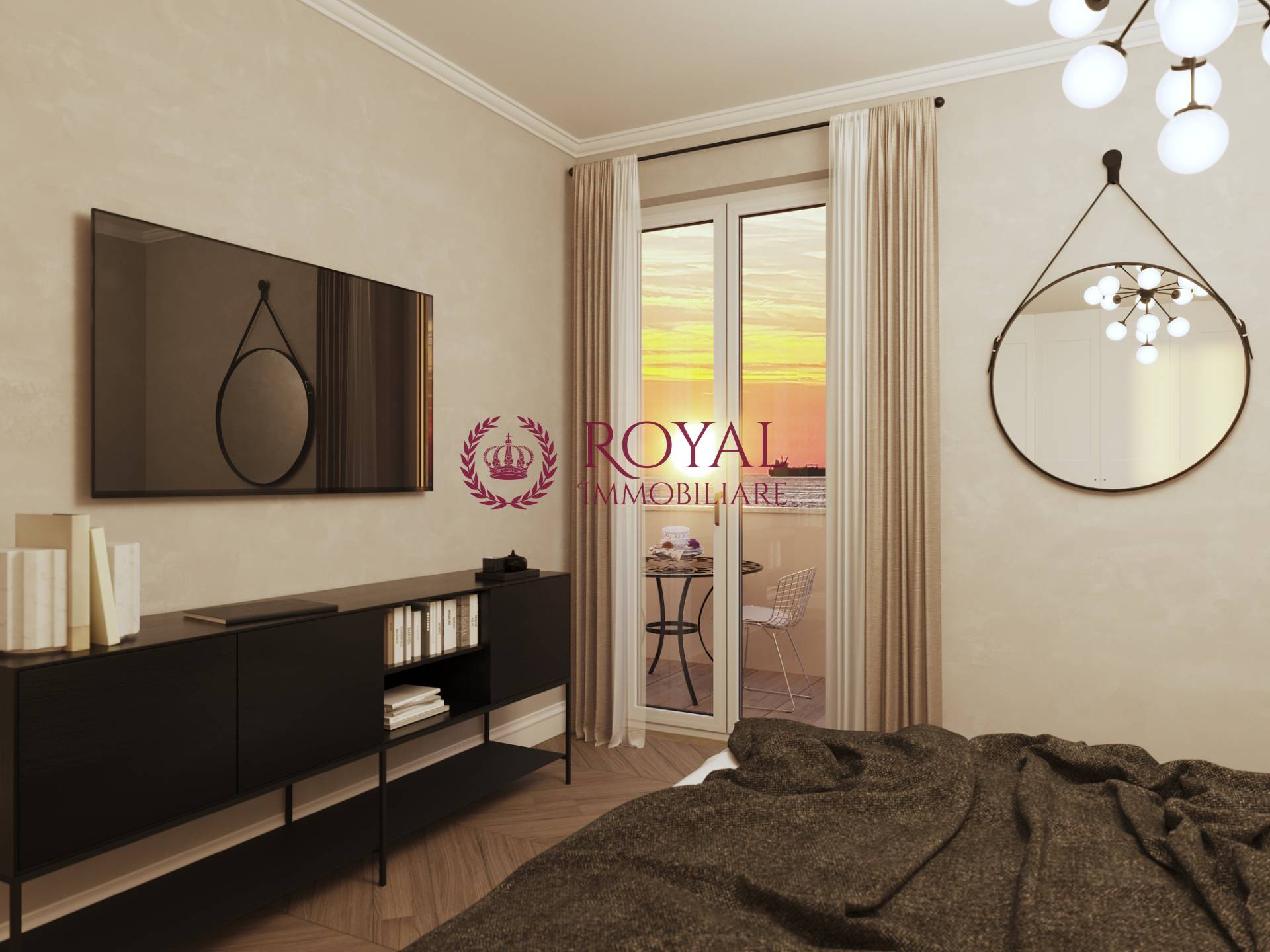 Attico in vendita a Livorno, Antignano