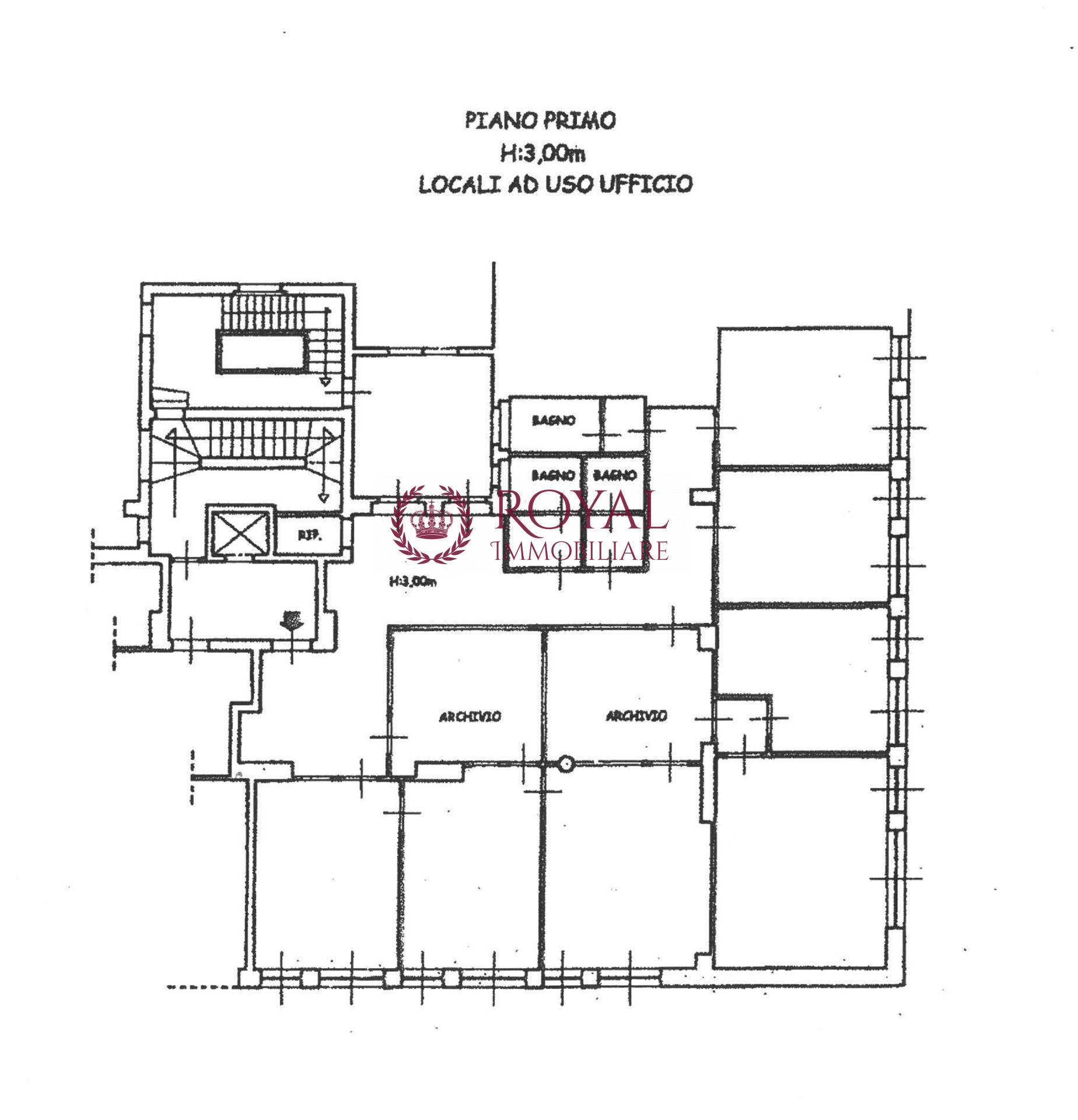 Studio/Ufficio in affitto a Livorno, Centro